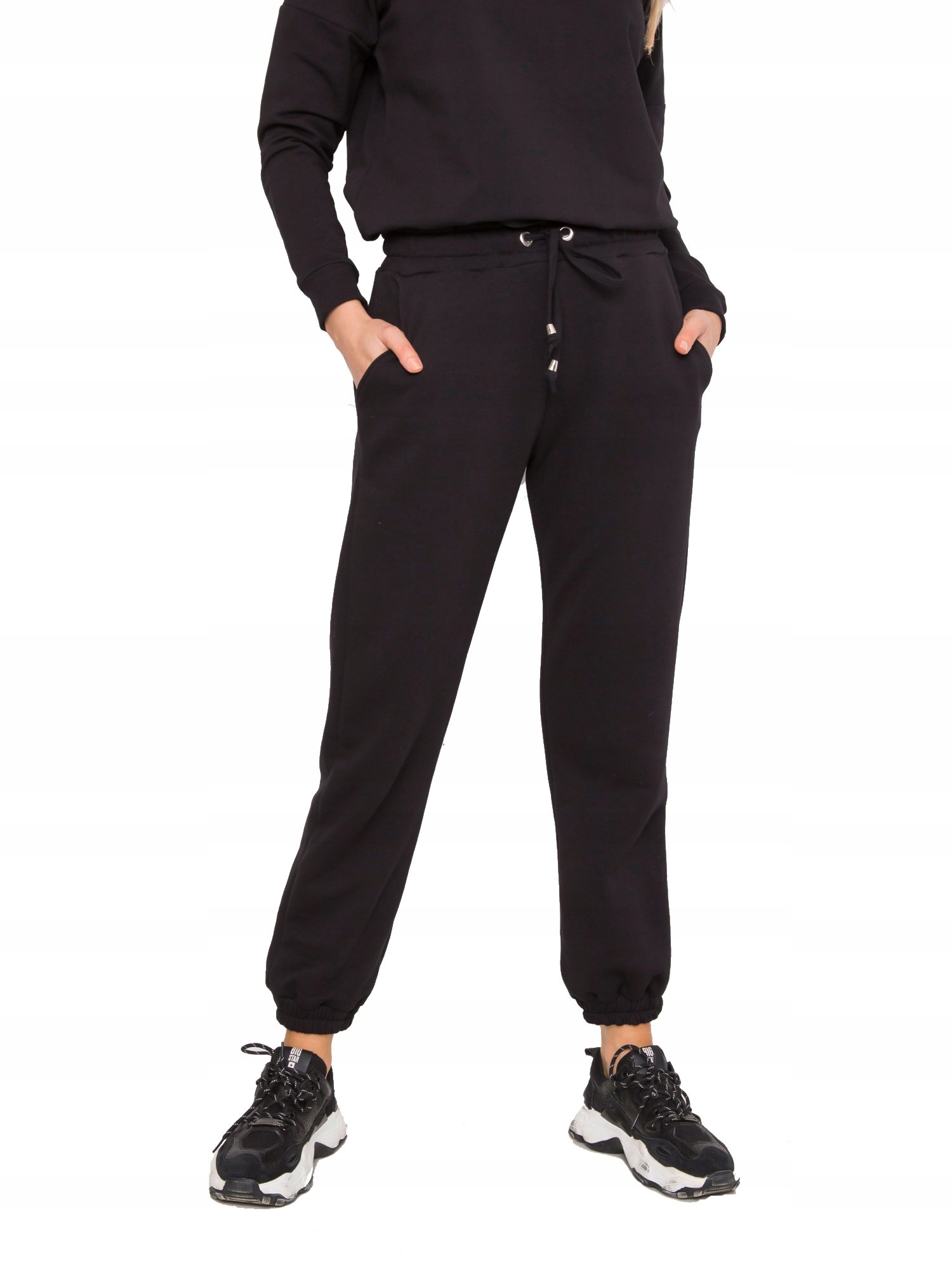 

Spodnie Dresowe damskie bawełniane Dresy - XL