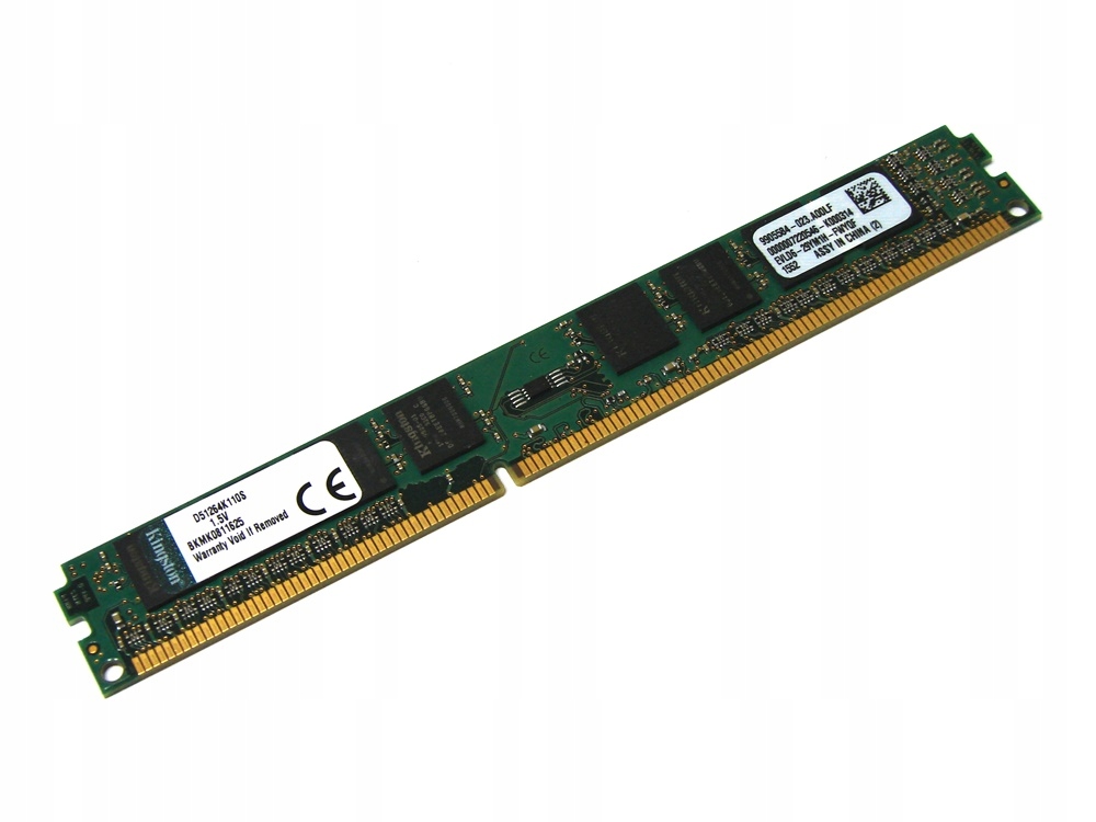 1600 4gb Kingston D51264k110s PAMIĘĆ RAM KINGSTON 4GB DDR3 1600MHZ  D51264K110S W Siepraw Sklep