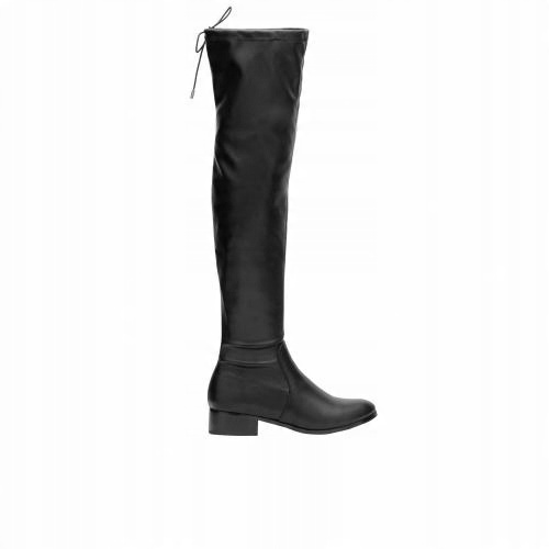 

Buty Wjs kozaki damskie czarne za kolano r. 37
