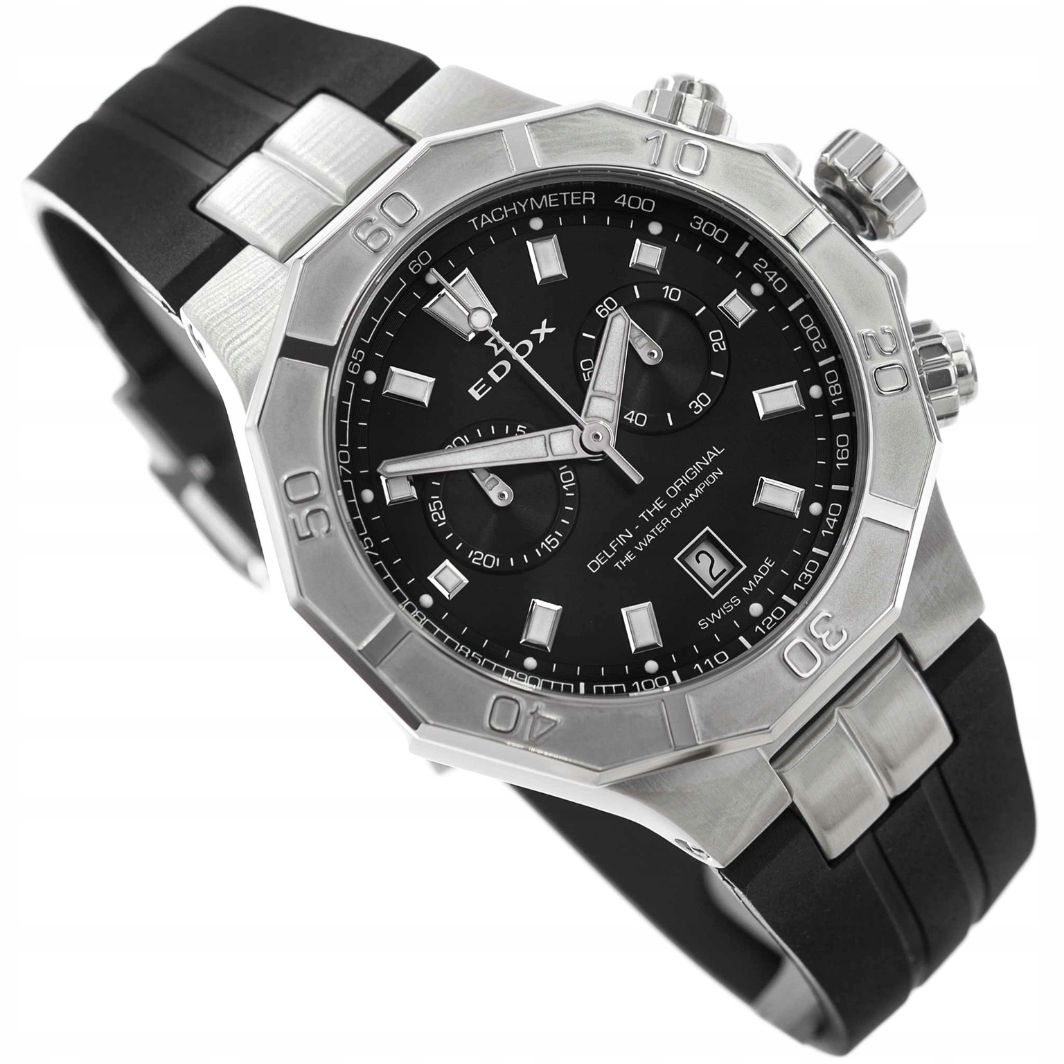 Pánské Hodinky Edox 10113 3CA Nin Delfin The Original Chronograph 20ATM
