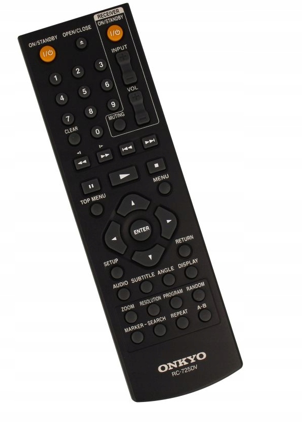 Nový Originální Dálkový Ovladač DVD Onkyo RC-725DV DV-SP406 AKB57498901