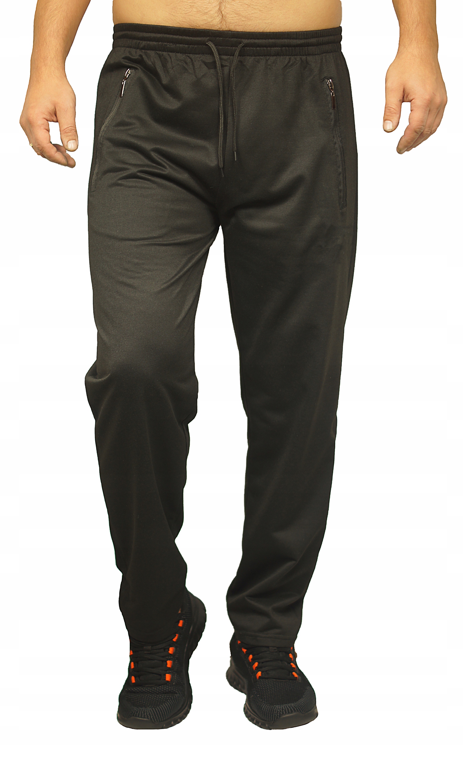 Spodnie Dresowe Prosta Nogawka N4 C r.M Marka inna