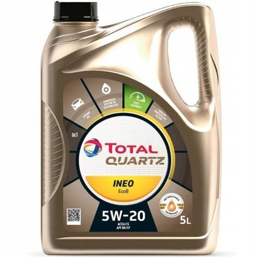 Total Olej 5W-20 Quartz 9000 Fut.ecob 5L