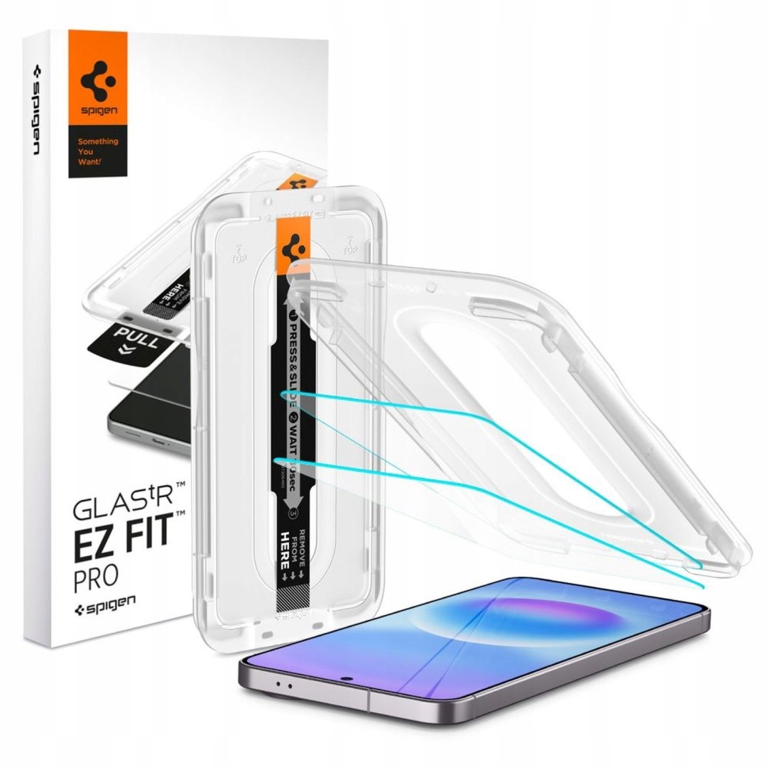 2x Szkło hartowane na Samsung Galaxy A57 5G Glas.tR Ez Fit Pro 2 szt.