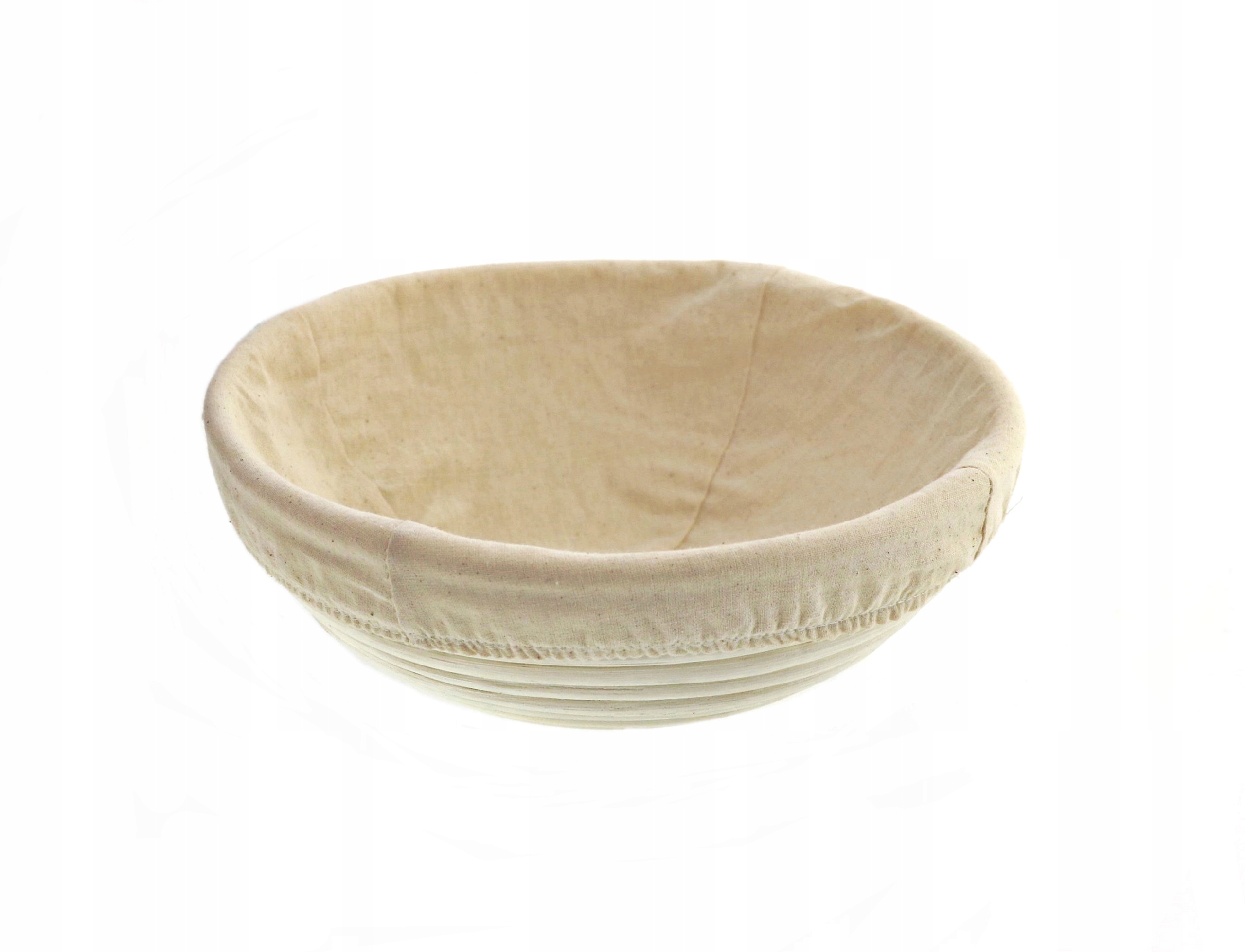 

Koszyk rattan do garowania ciasta 23cm okrągły Len
