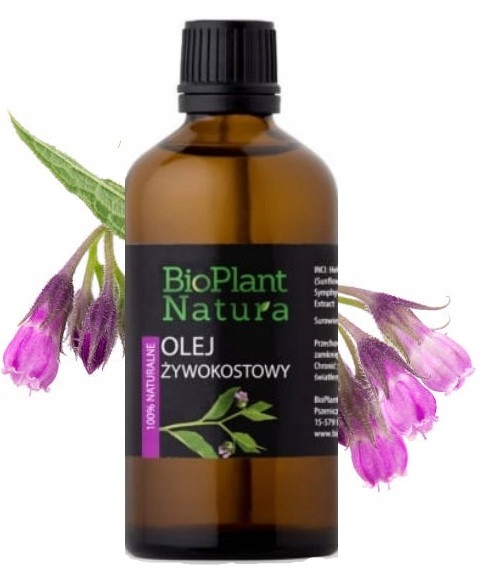 Ekstrakt Olejowy Z ŻYWOKOSTU 100 ml surowiec kosmetyczny