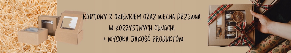 PUDELKO Z OKIENKIEM KARTON FASONOWY 13x13x4 OPAKOWANIE NA PREZENT Stan opakowania oryginalne