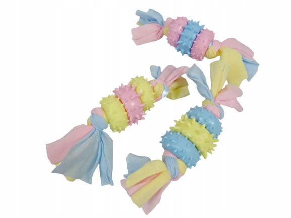 

Gryzak Dla Psa Cukierek Szarapak Ze Sznurkiem Ring