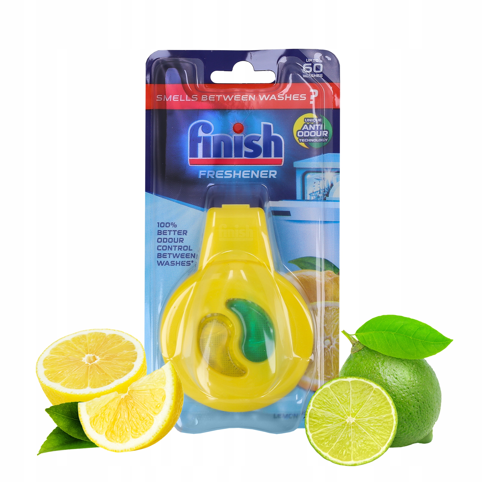

Odświeżacz do zmywarki Finish Citrus&Lemone