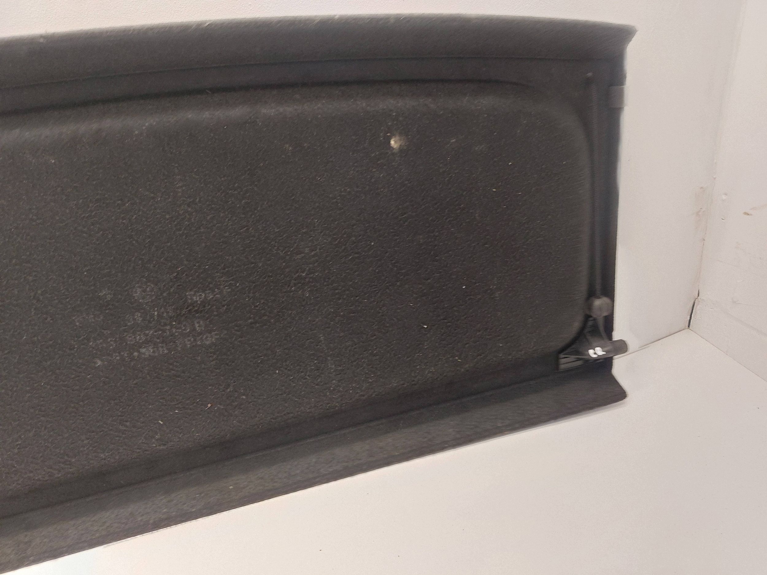 VW POLO 6R 6C V 09-17r plato rear boot original