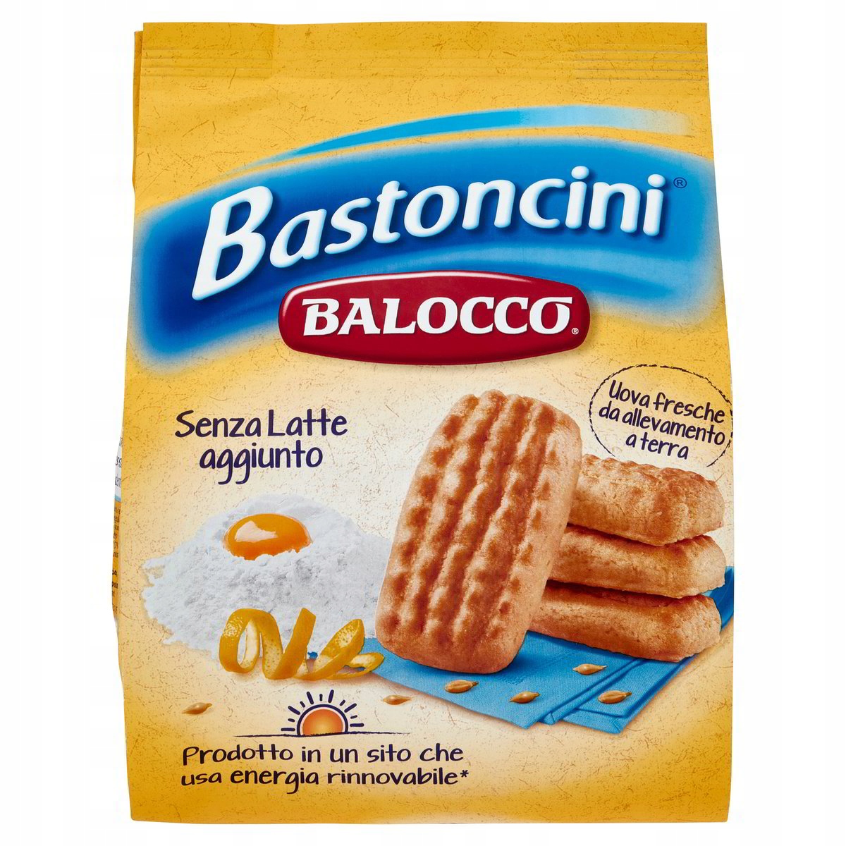 Levně 4x Sušenky Biscotti Bastoncini 700 g – Balocco – křehké sušenky