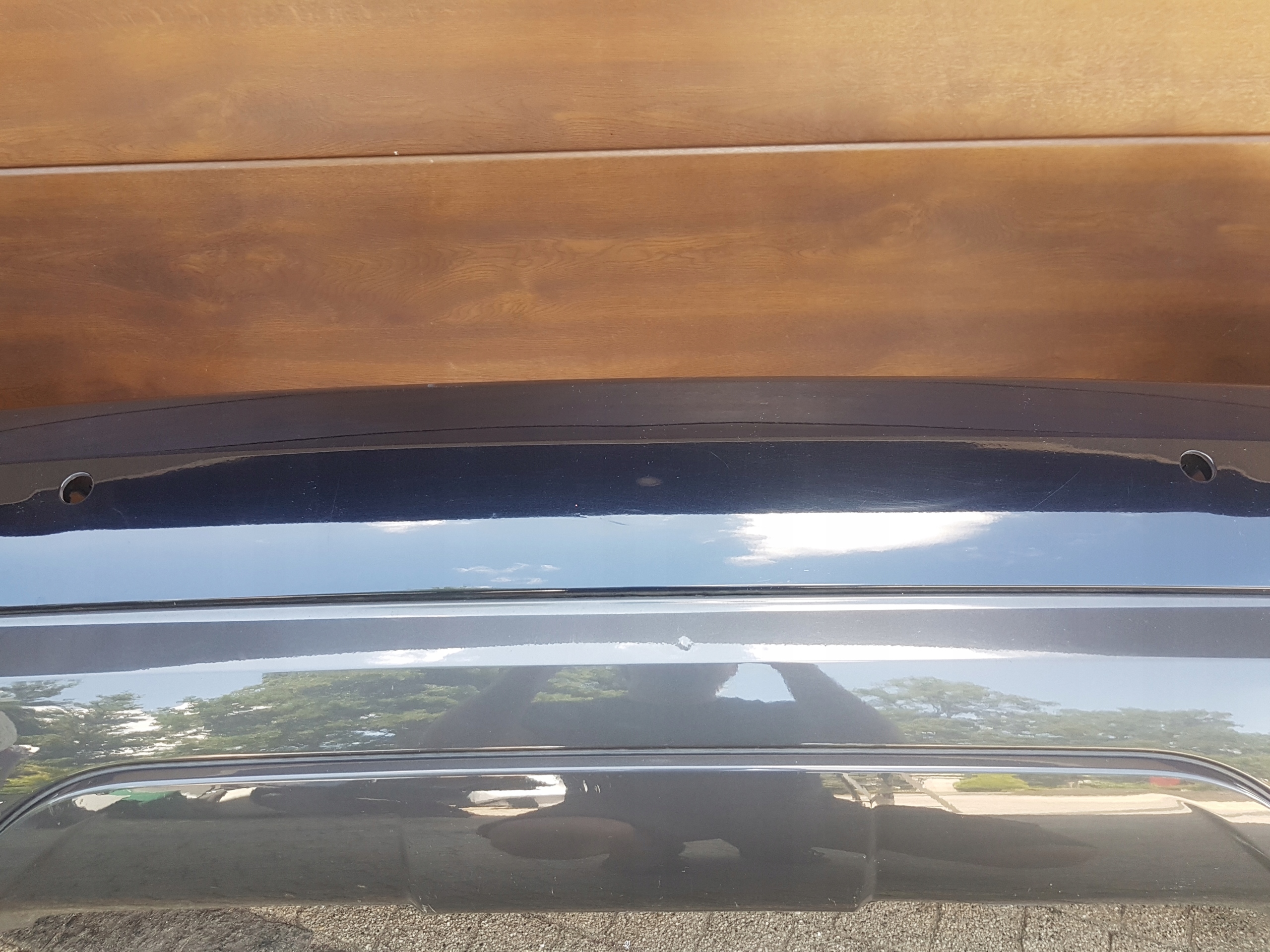bumper rear BMW X3 G01 m-packet