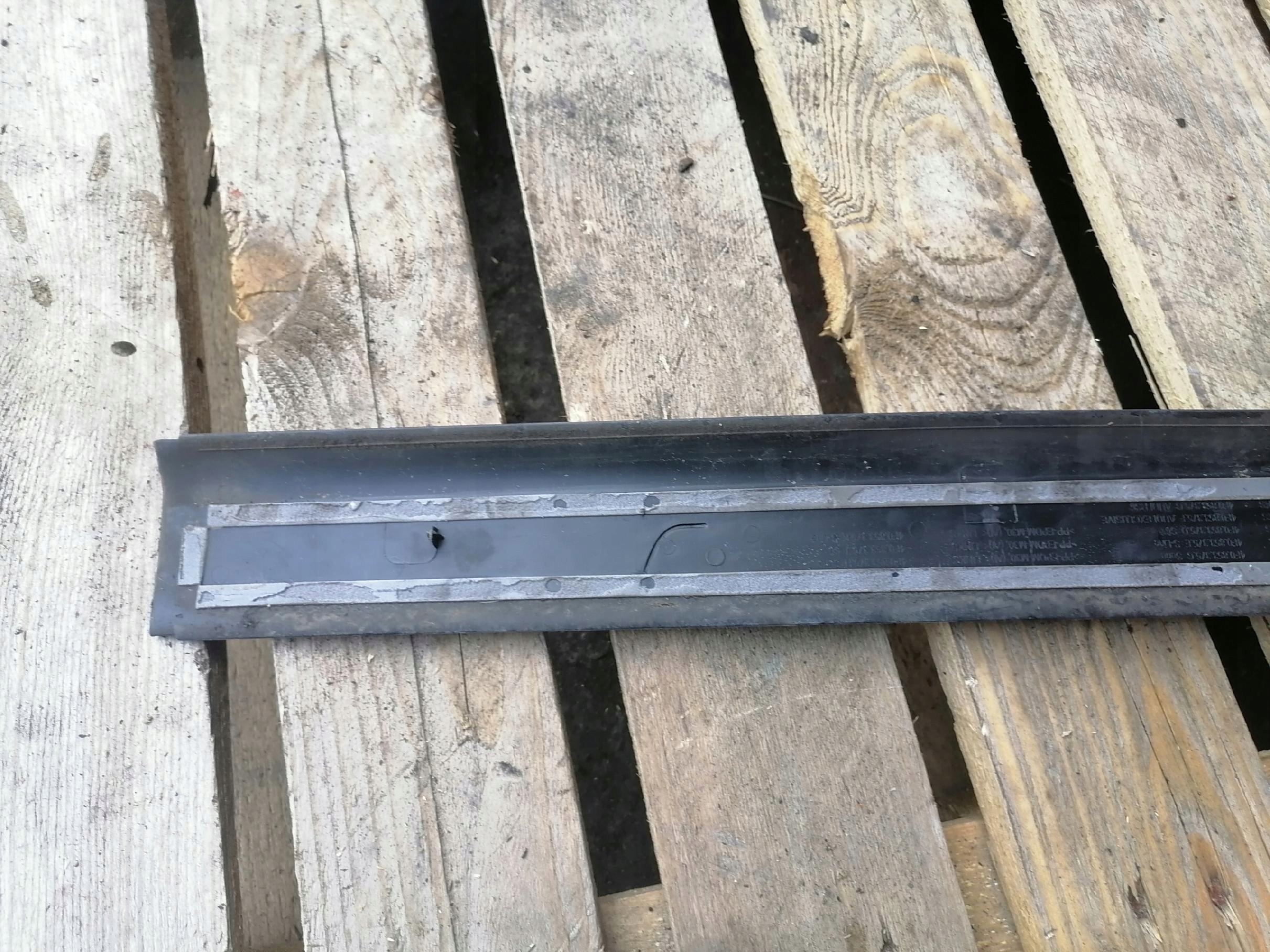 AUDI A6 C6 LIFT sedan mouldings threshold S-LINE 4F0853