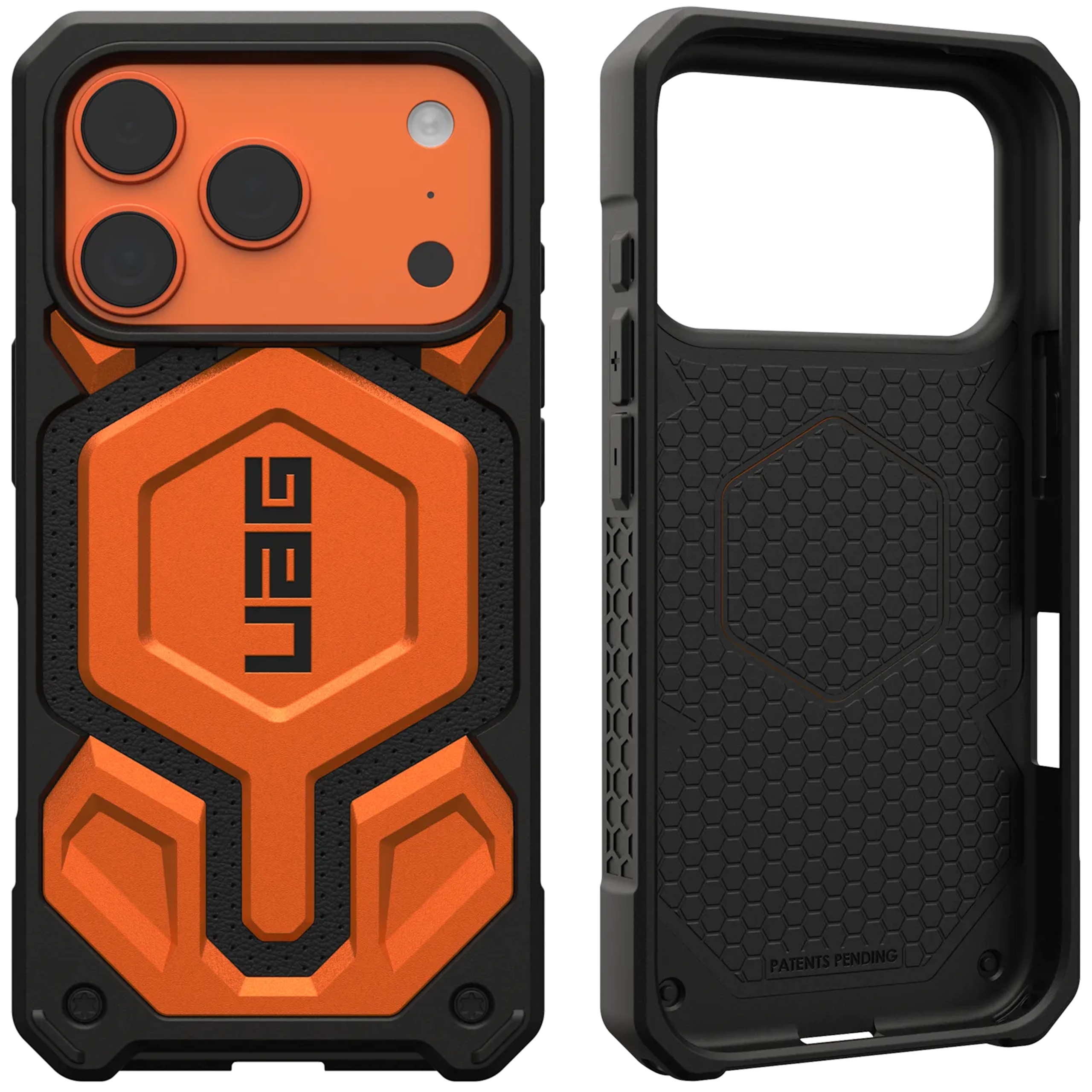 Uag Monarch Pro Case – Pouzdro s MagSafe pro iPhone 17 Pro Kryt