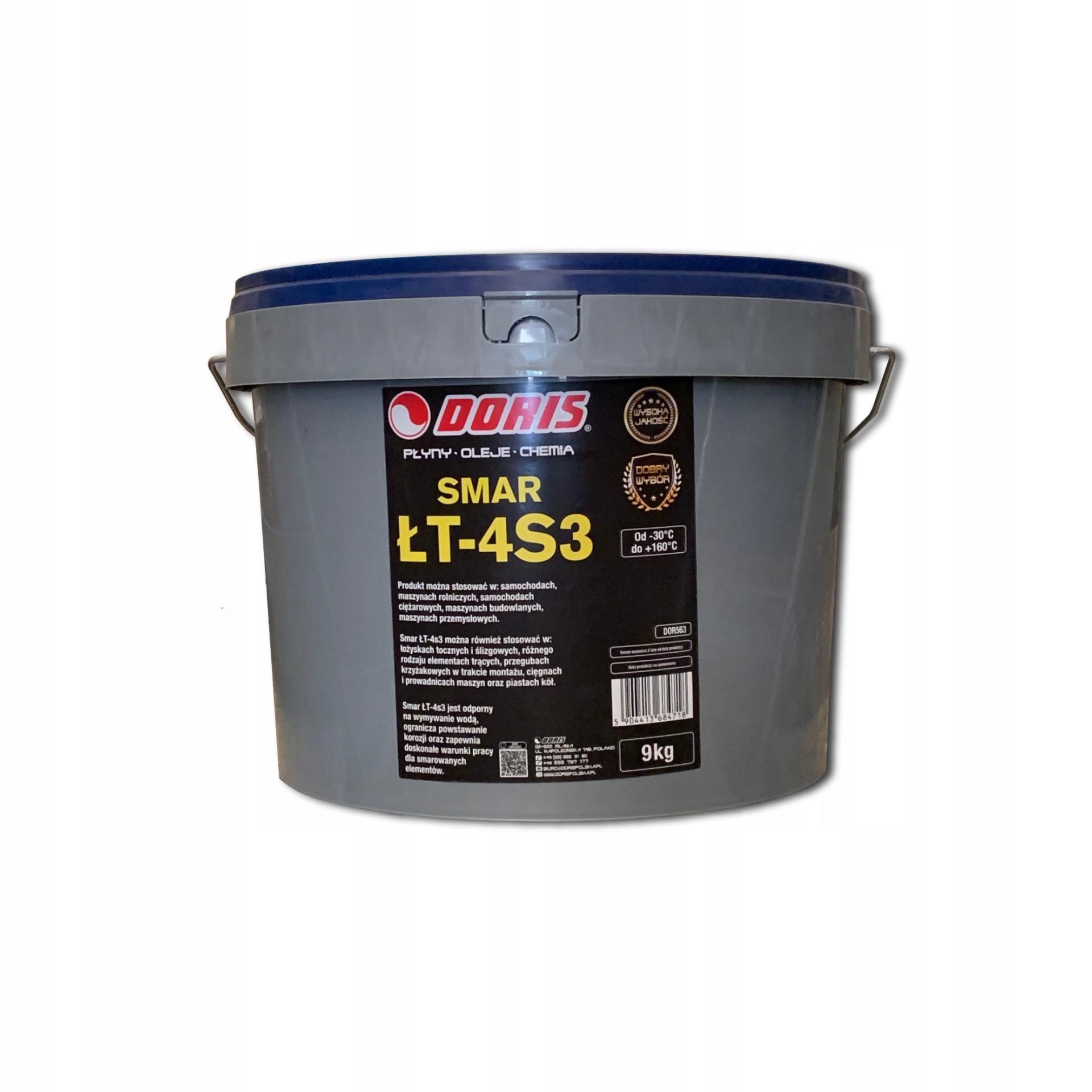 Doris mazivo ŁT-4S3 (10 litrů/9 kg)