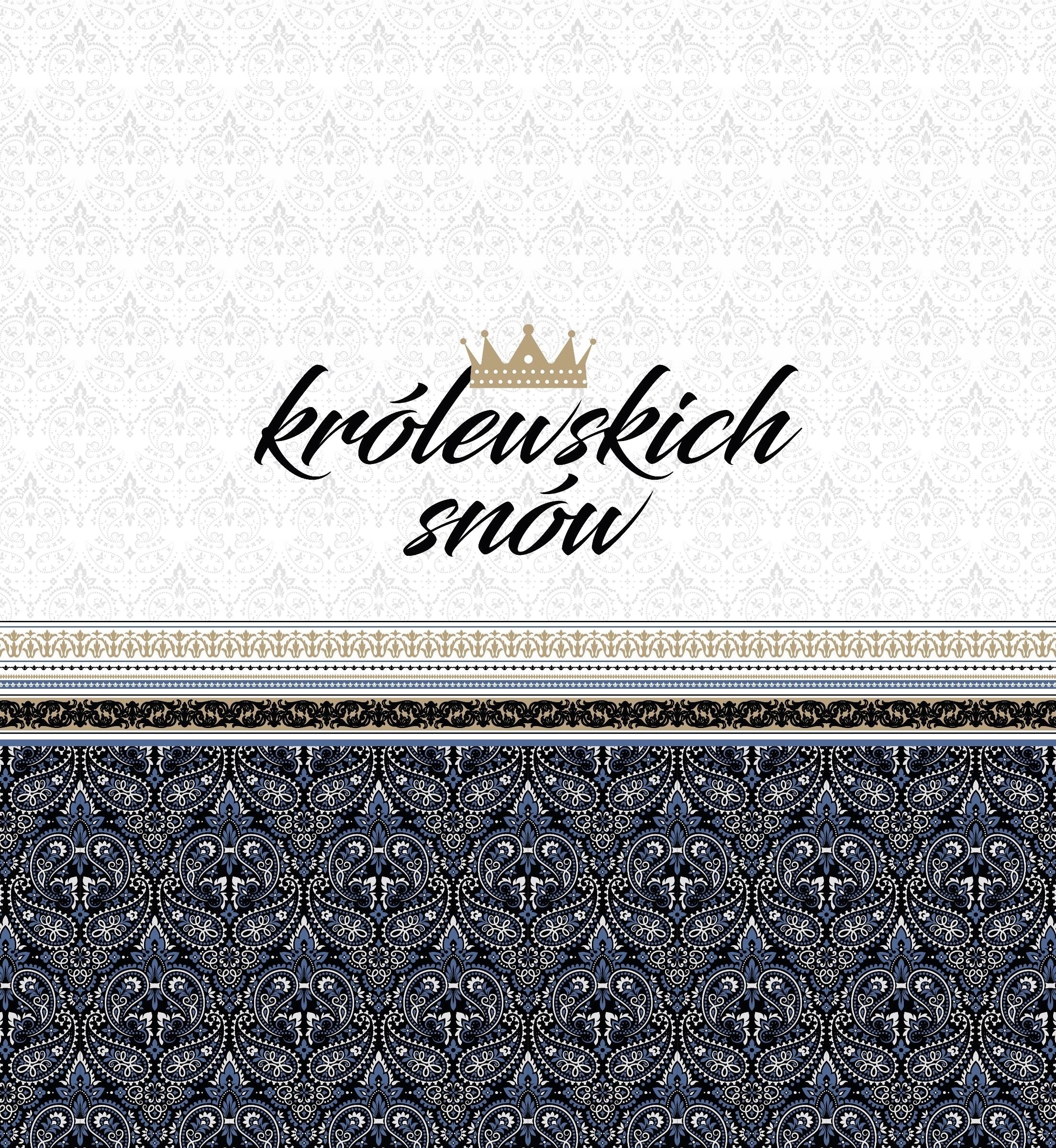 Moderní přehoz 220x240 Královské sny 60