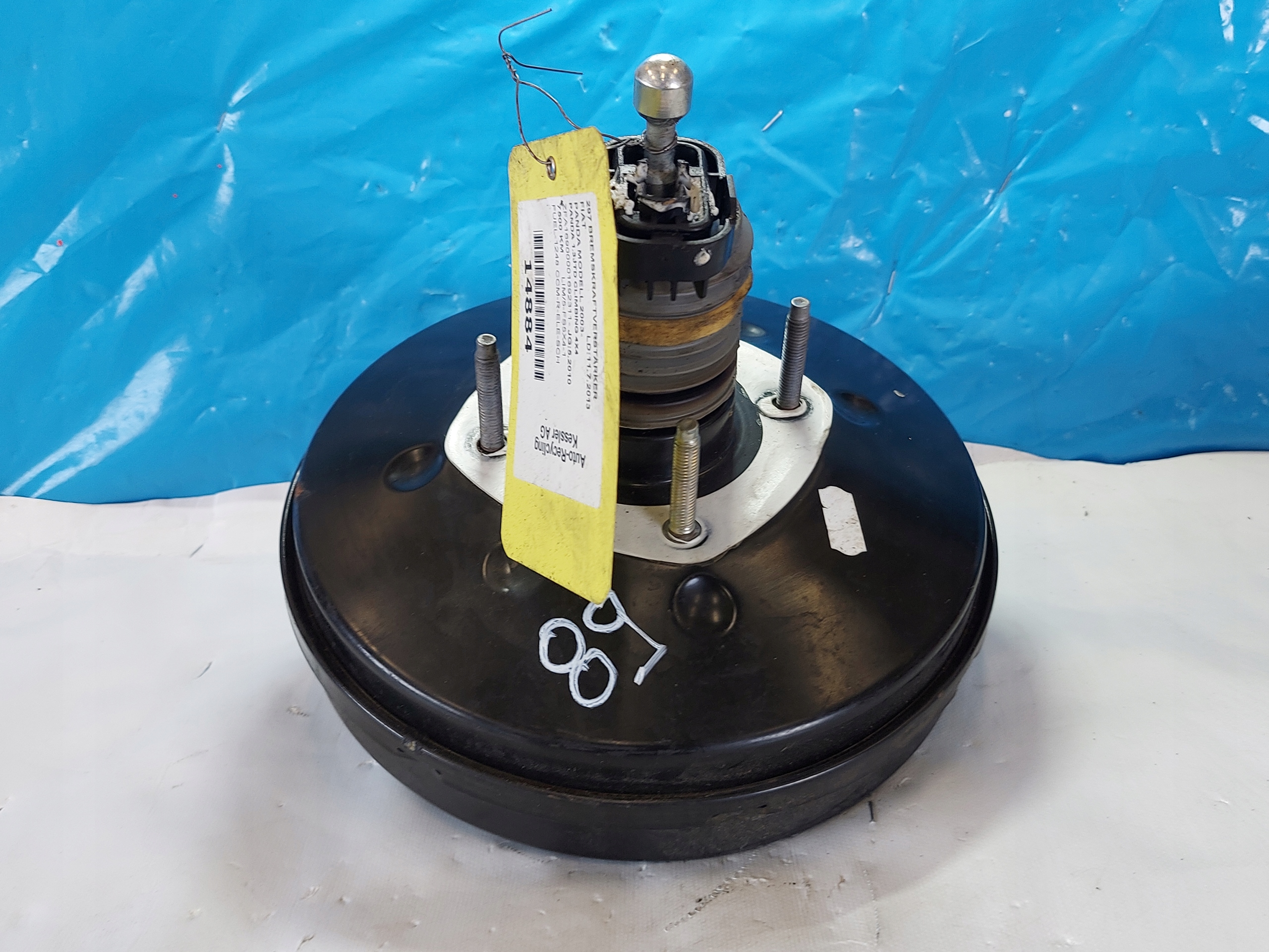 servo pumpa PANDA II 4X4 51838696 1.3 MJTD