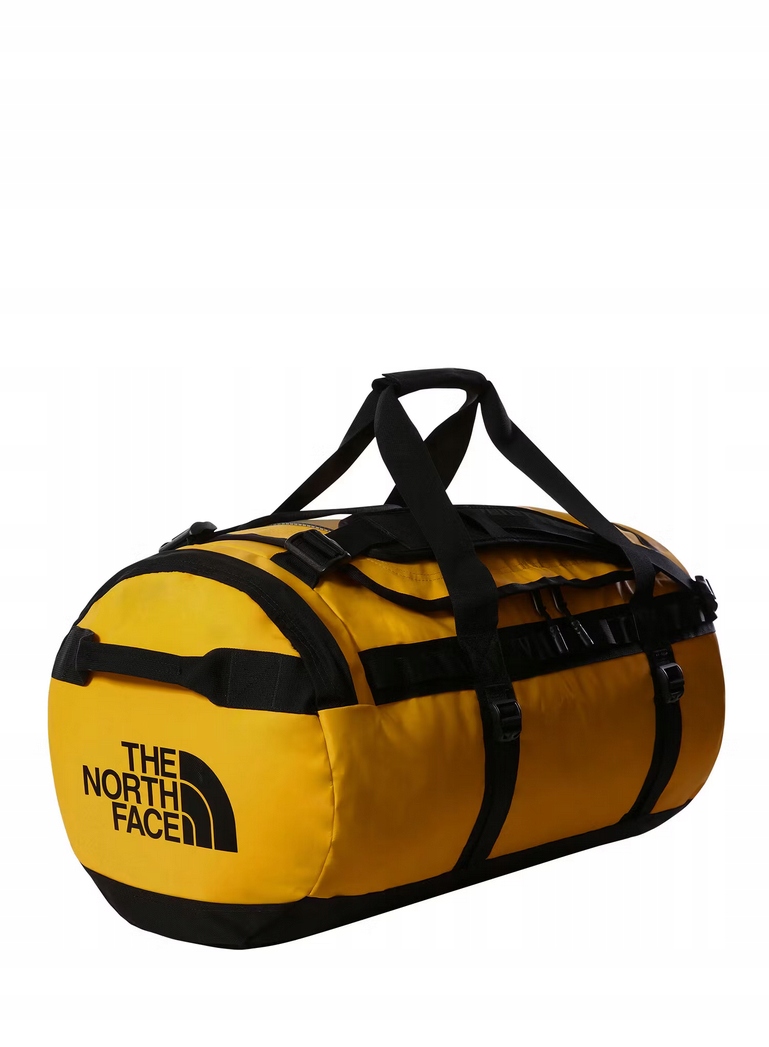 Cestovní taška The North Face Base Camp Duffel M Summit Gold