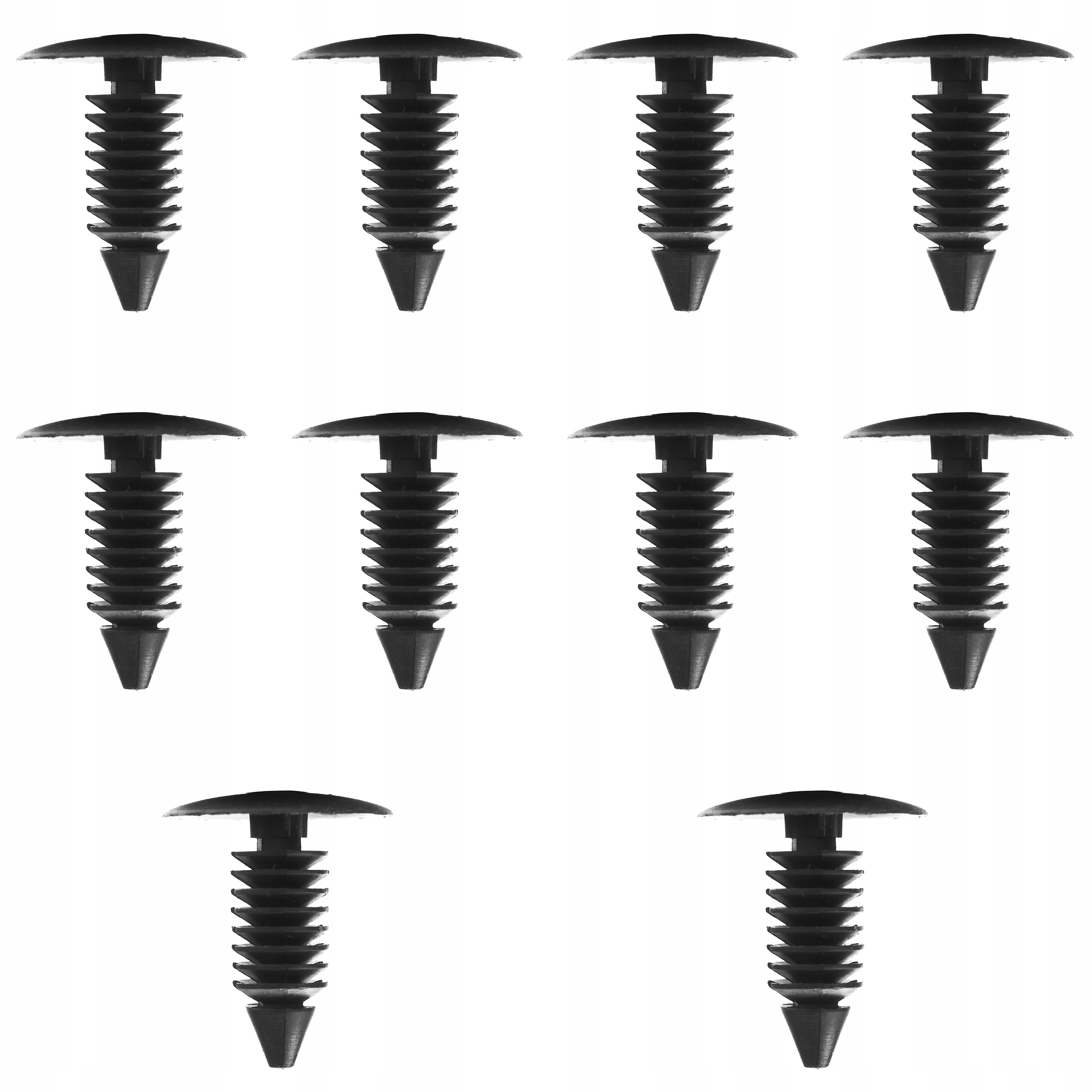 10x SPINKA KOŁEK TAPICERKI OSŁON NADKOLI UNIWERSALNA 8mm ZESTAW