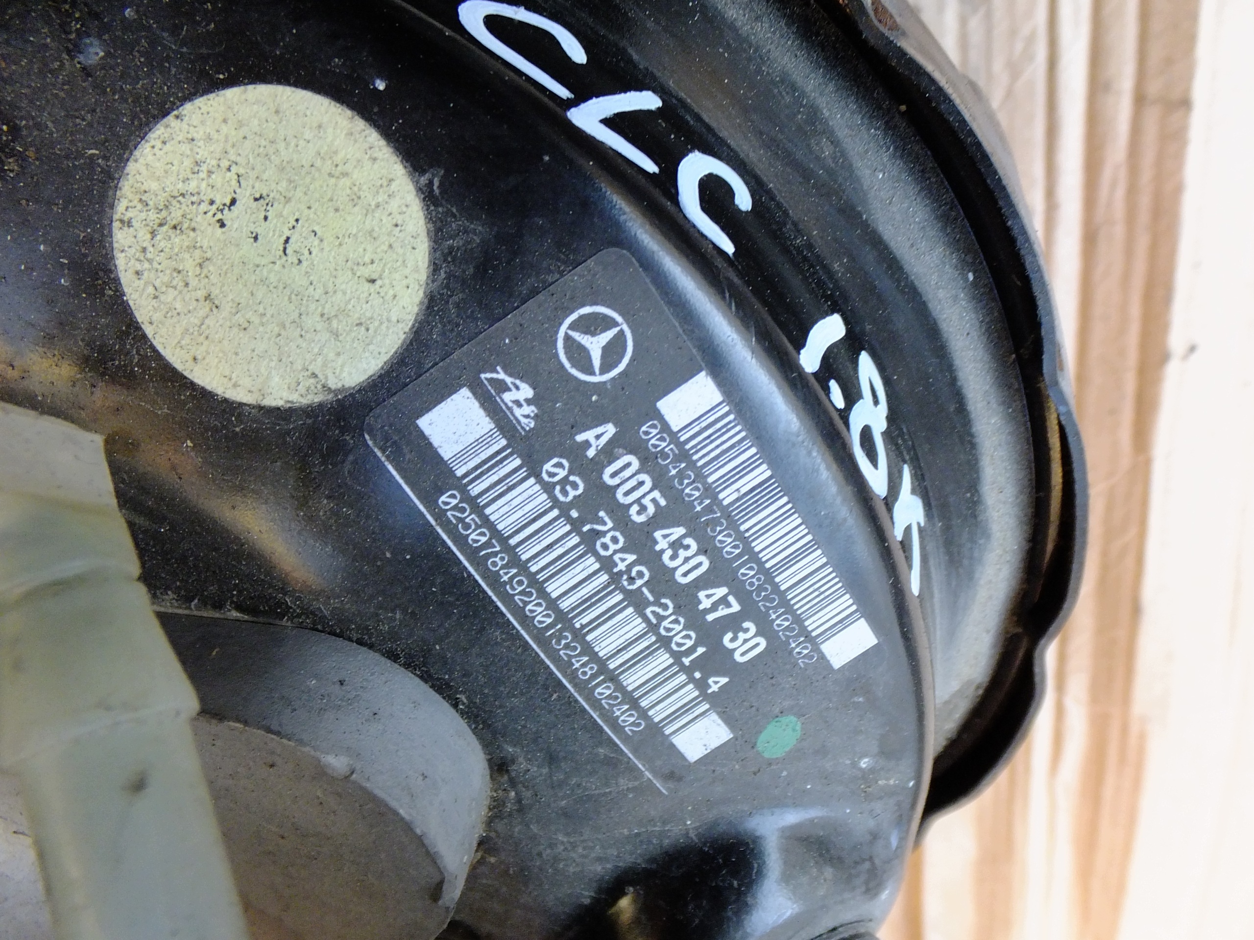 servo pompa mercedes CLC CL203 1,8 K 2009r A0054304730