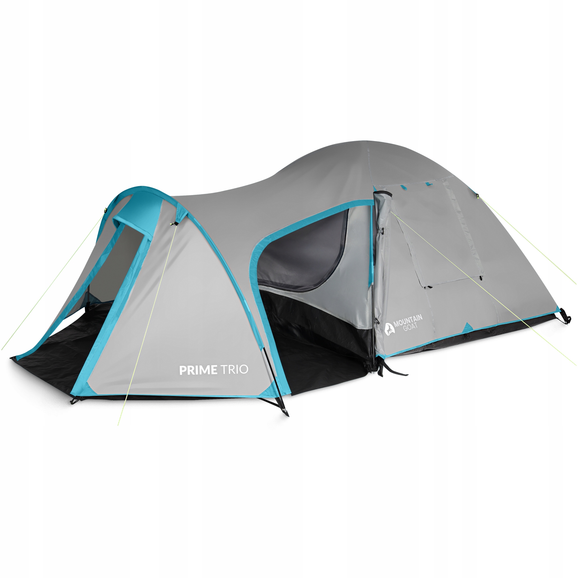 Stan Kempingový Stan 3-MÍSTNÝ Zahradní Tropik Ložnice Prime