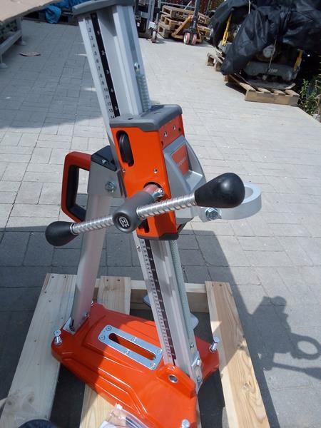 STATYW HUSQVARNA DS150 DO WIERTNICA DO BETONU Zastosowanie do betonu