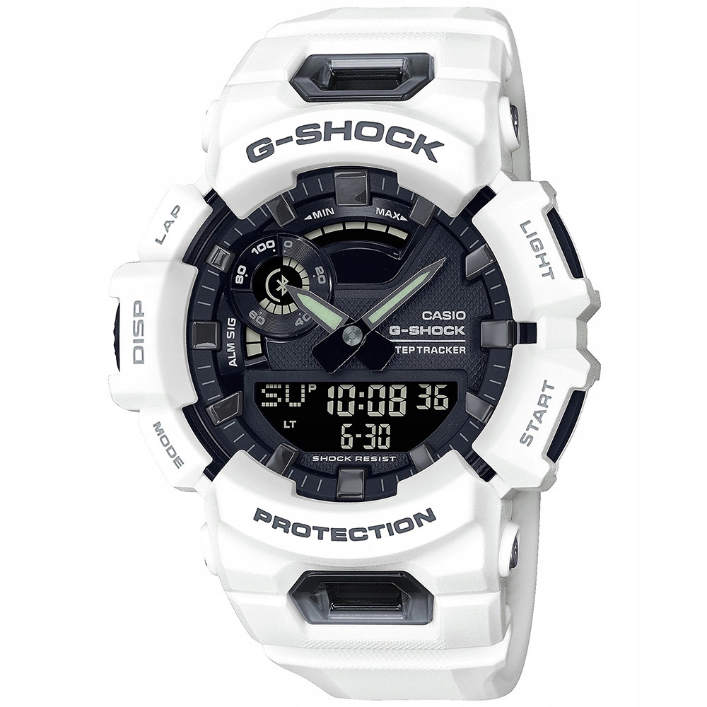 Casio G-Shock GBA-900-7AER Bluetooth 200 m Bílý