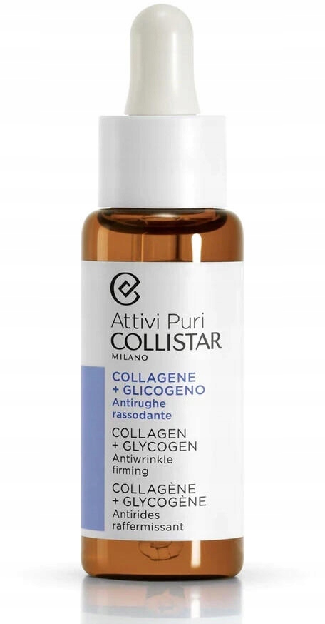Collistar Kolagen Glikogen W Kroplach 30ml