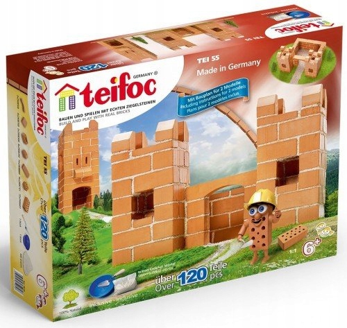 

Teifoc 55 Zestaw Mały Zamek 2 Plany Krk