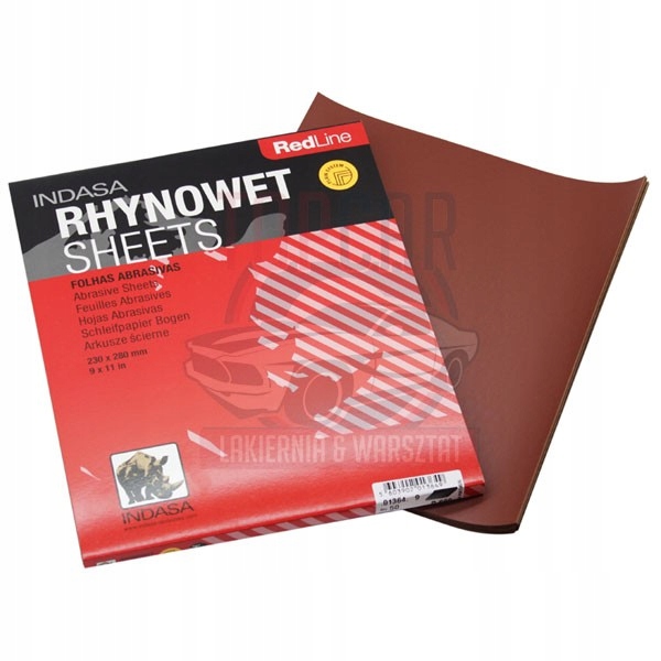 INDASA RED LINE PAPIER WODNY P800