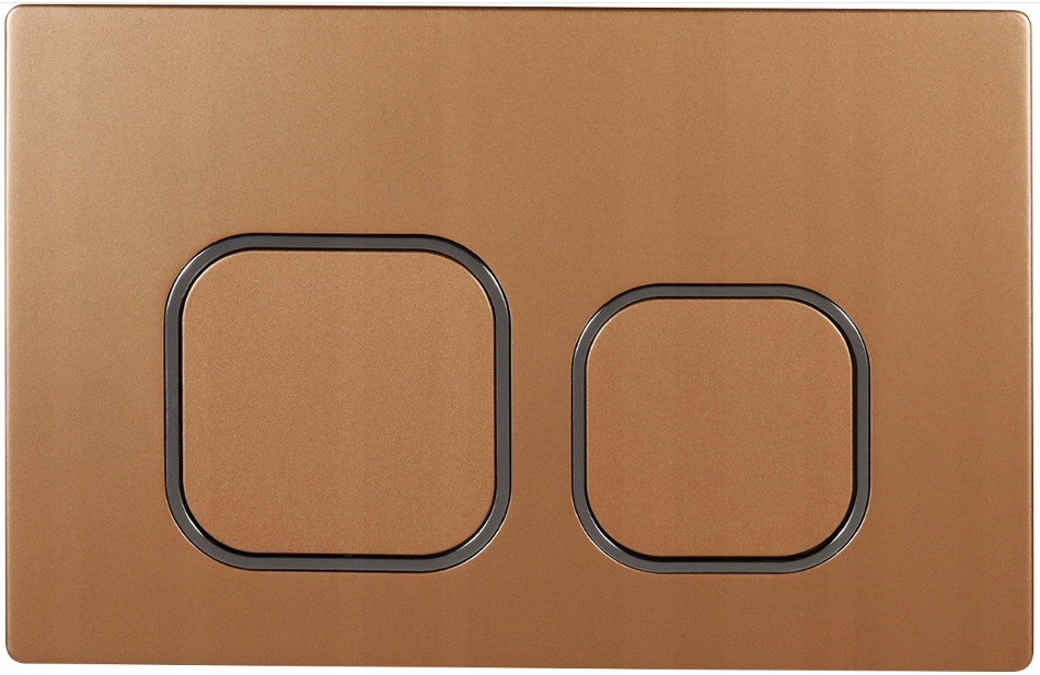 Splachovací tlačítko pro Wc stojan Jomo Werit JomoTech zlaté