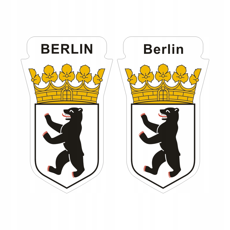 

Naklejki herb Berlin