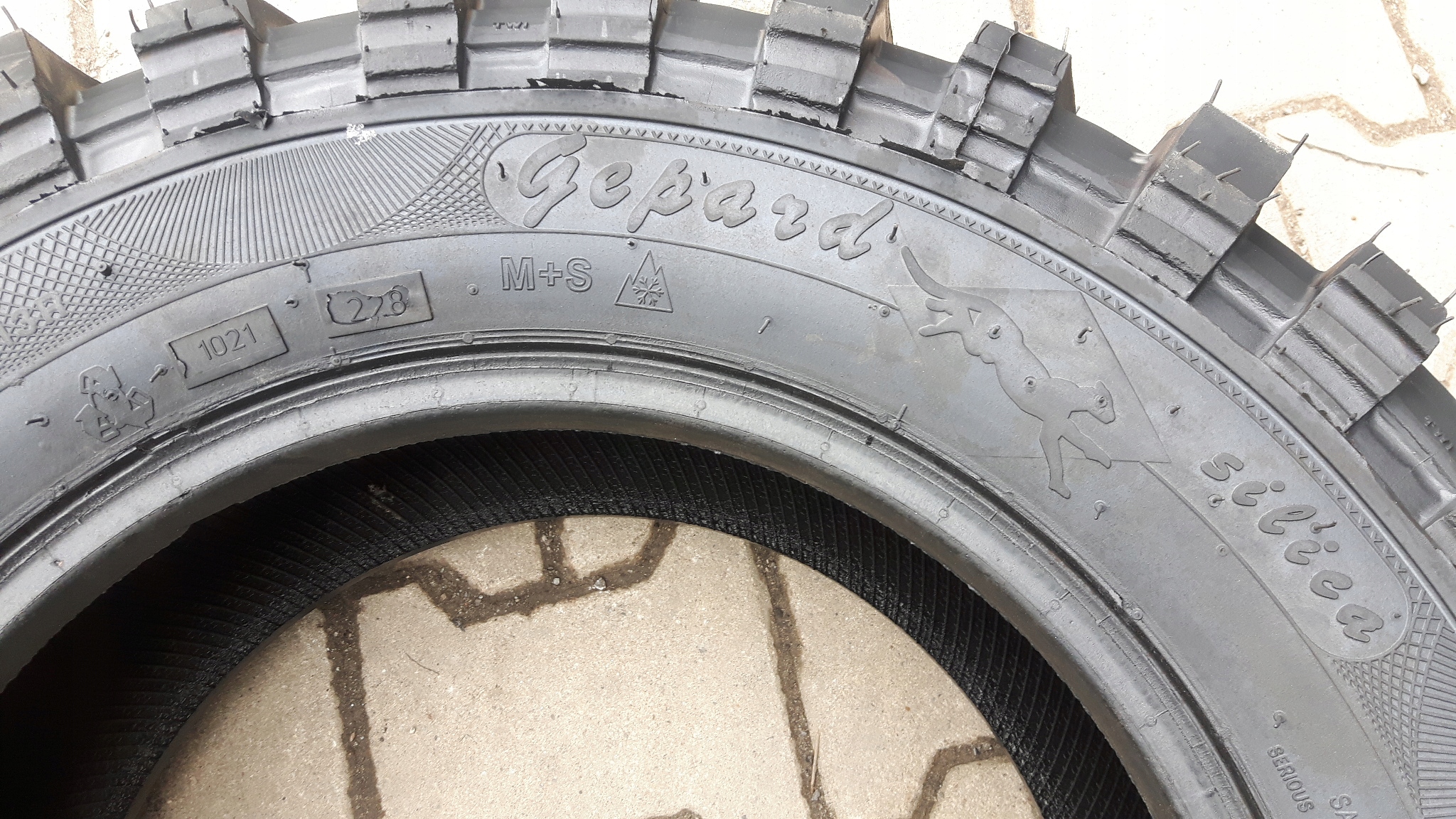 4x OPONY 245/70R16 RAPTOR GEPARD KOMPLET M+S MT Model RAPTOR