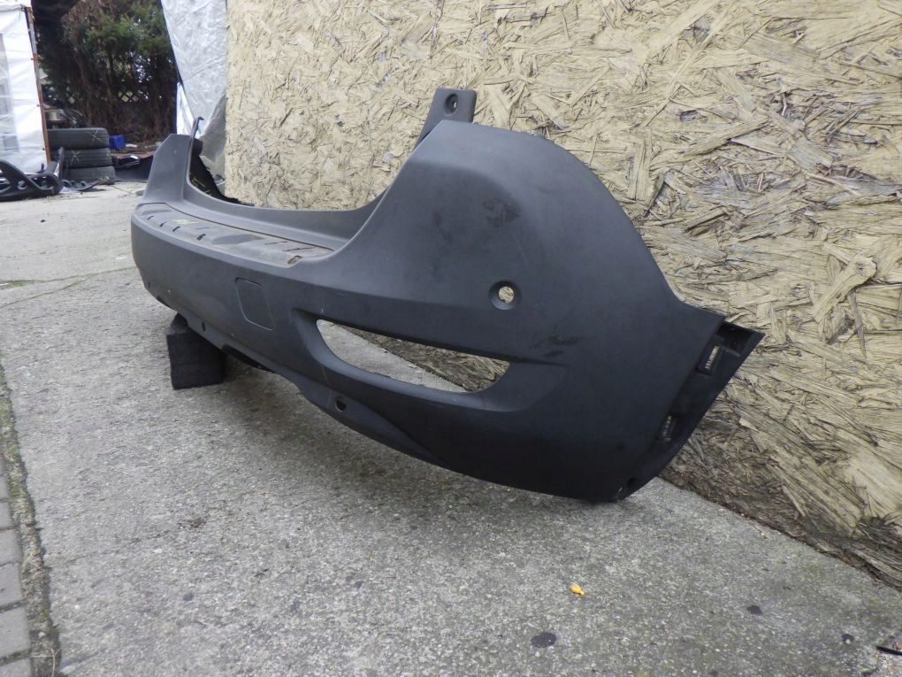 PEUGEOT 5008 II P87 16- bumper rear