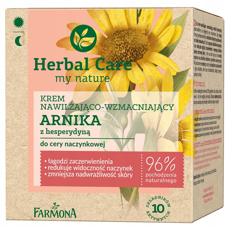 

Herbal Care Krem nawilżająco-wzmacniający Arnika