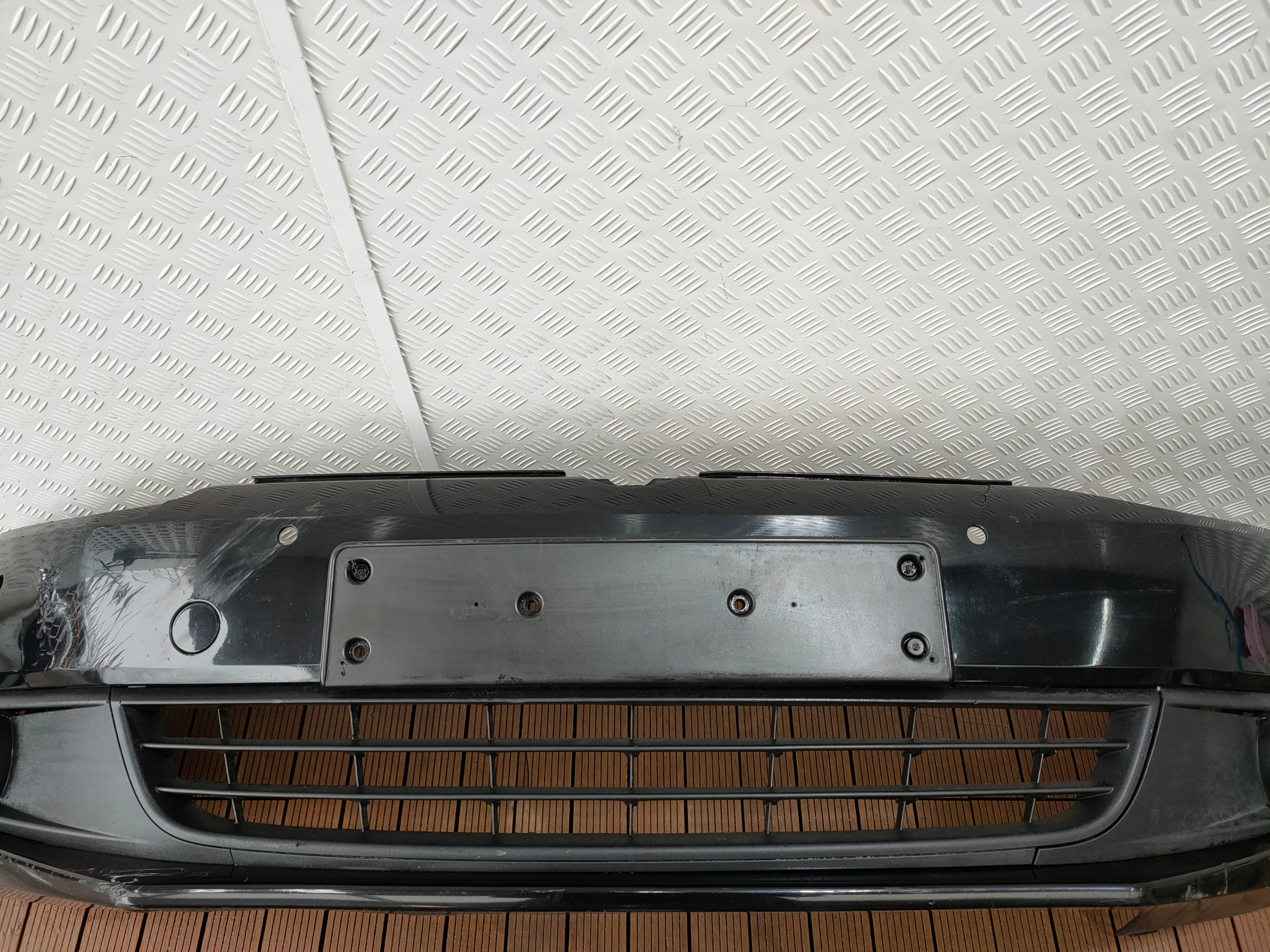 VW JETTA VI 5C 10-14 front bumper below PDC KRATKI fog lights front KPL OE