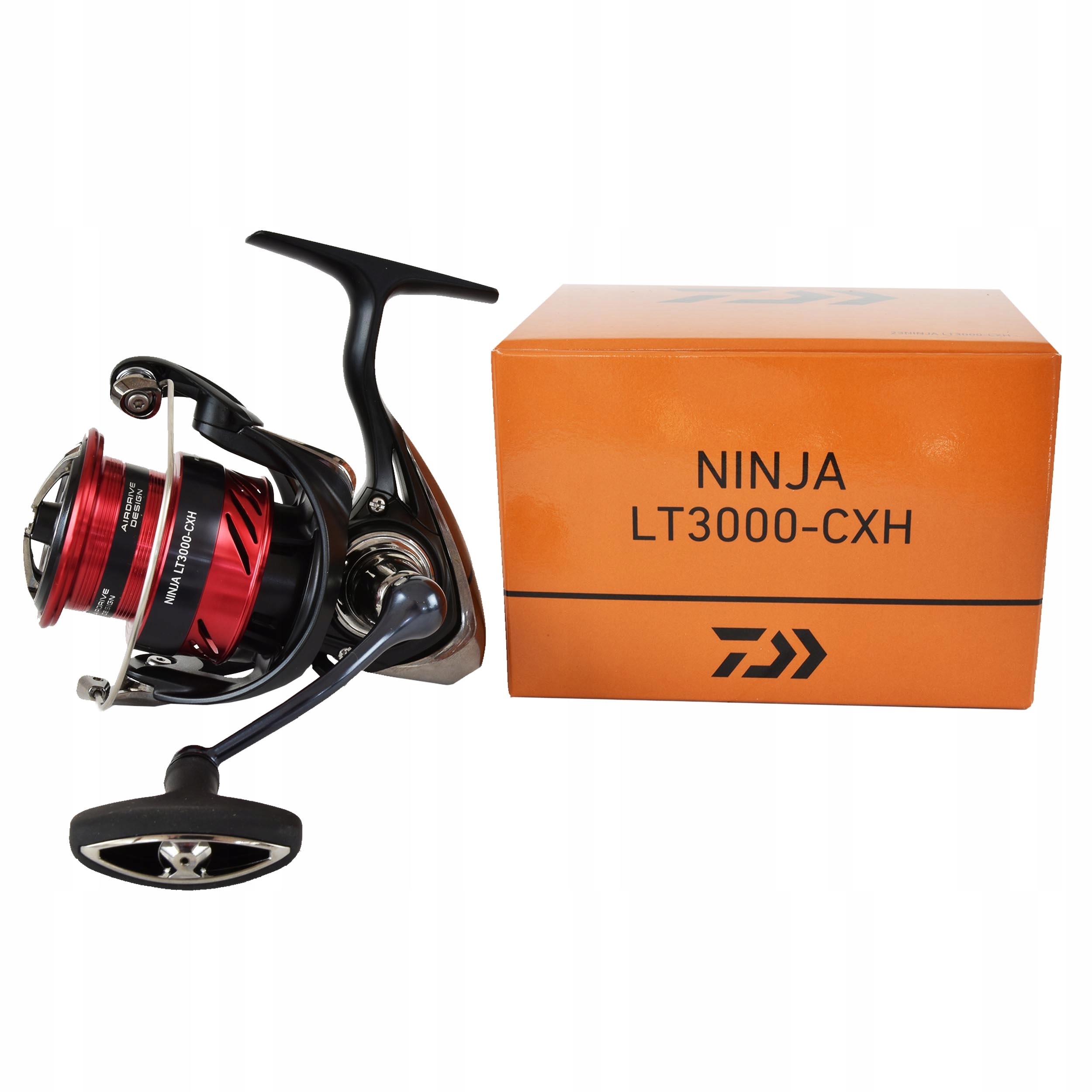 Kołowrotek spinningowy Daiwa 23 Ninja Lt 3000-CXH model 2023 5 łożysk