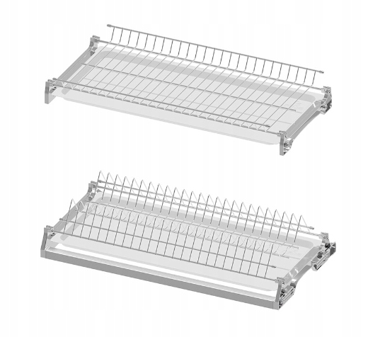 Ociekarka Variant 90 srebrna