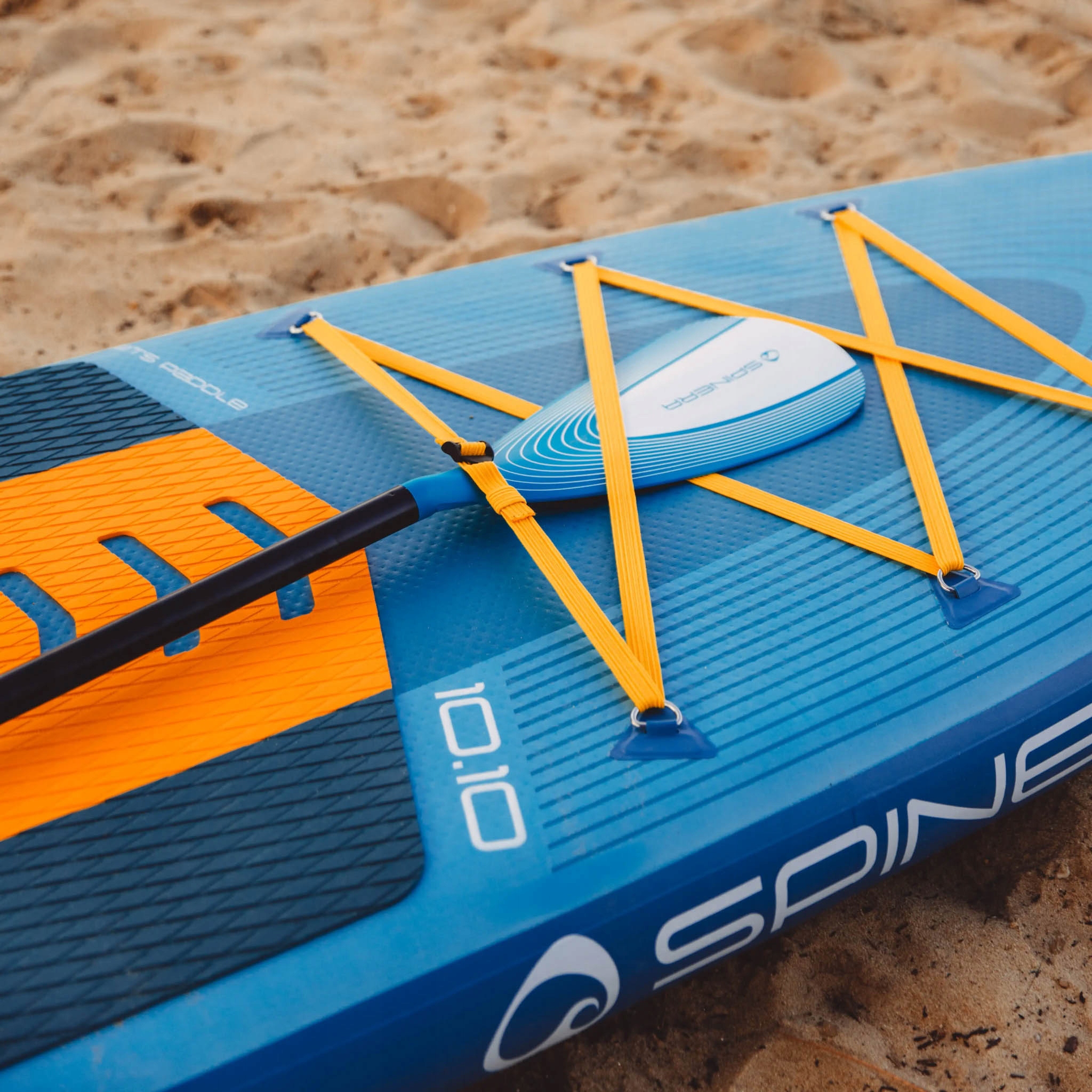 Deska SUP Pompowana Spinera Let's Paddle 10'10" 330cm 140kg Rodzaj deska SUP