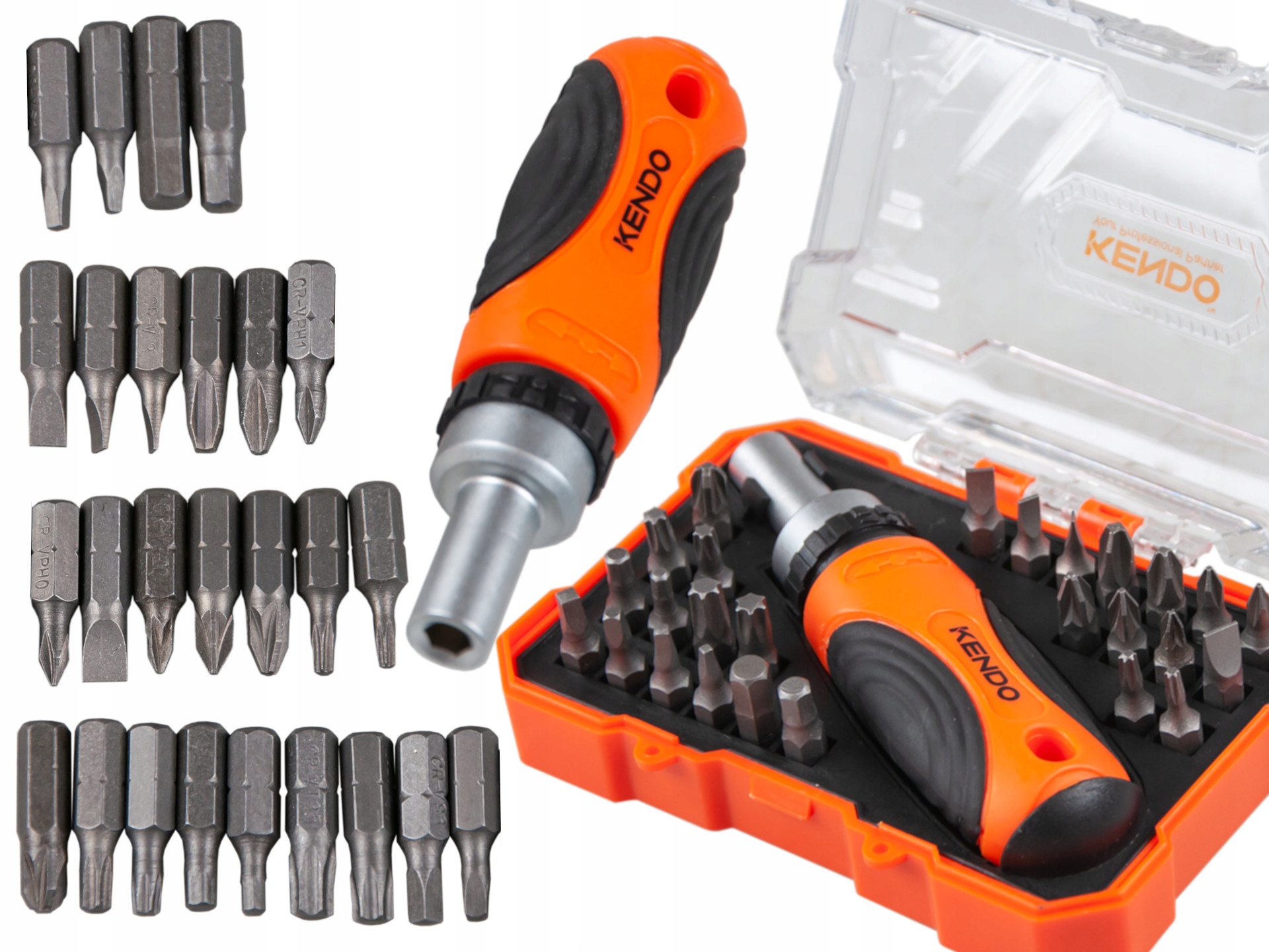 

Wkrętak Z Grzechotką 26 Bitów Uchwyt Magnetyczny