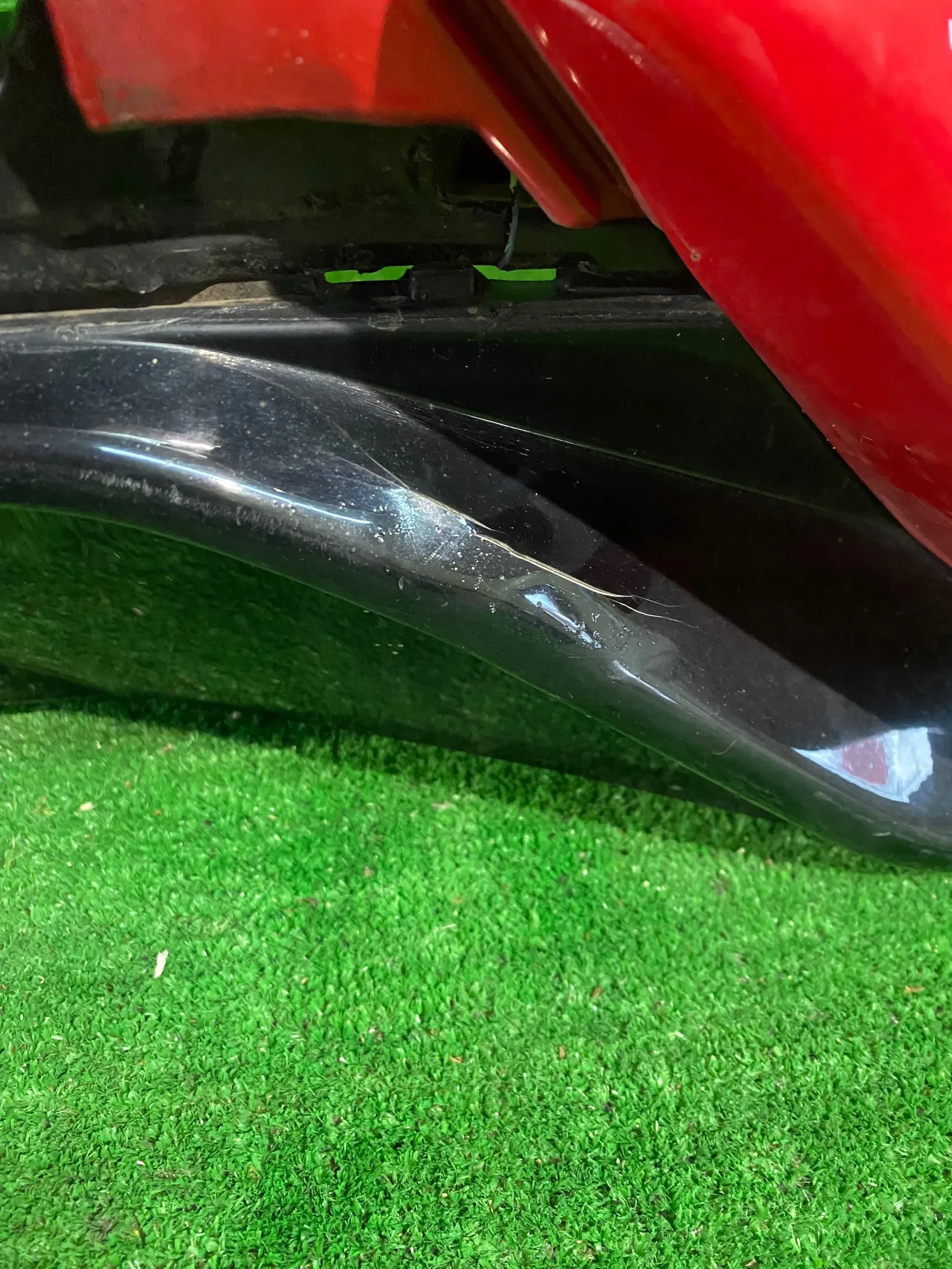 bumper rear rear part HONDA CIVIC X HB