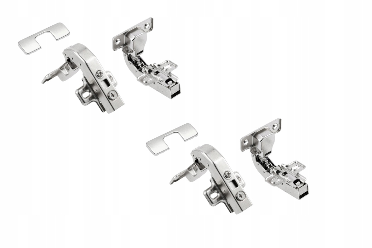 

Zawias meblowy prestige domyk Gtv równoległy 2 szt