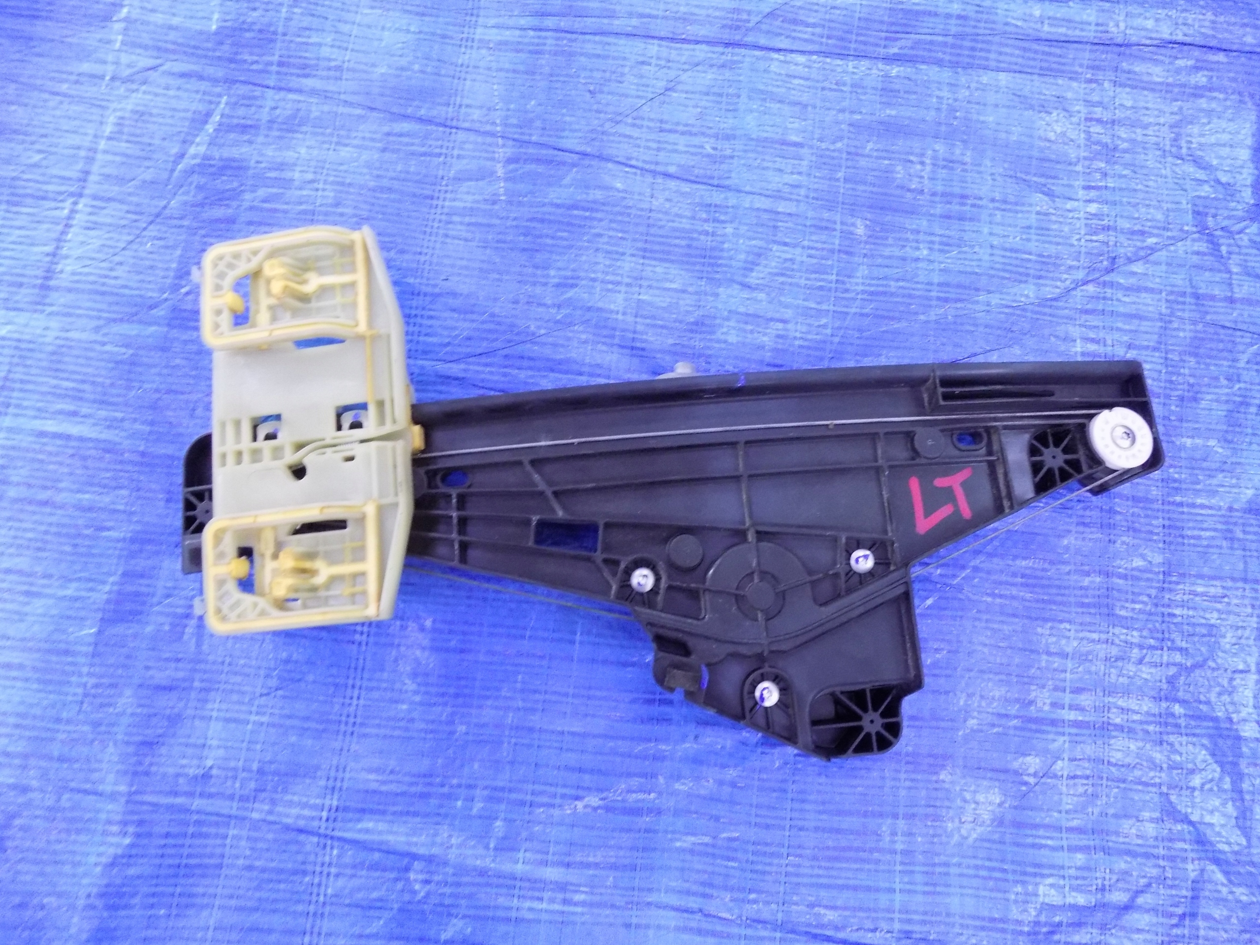 window regulator mechanism left rear part CITROEN DS3