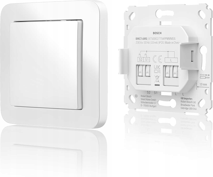 Bosch Smart Home Nástěnný spínač 4 ks pro osvětlení a žaluzie