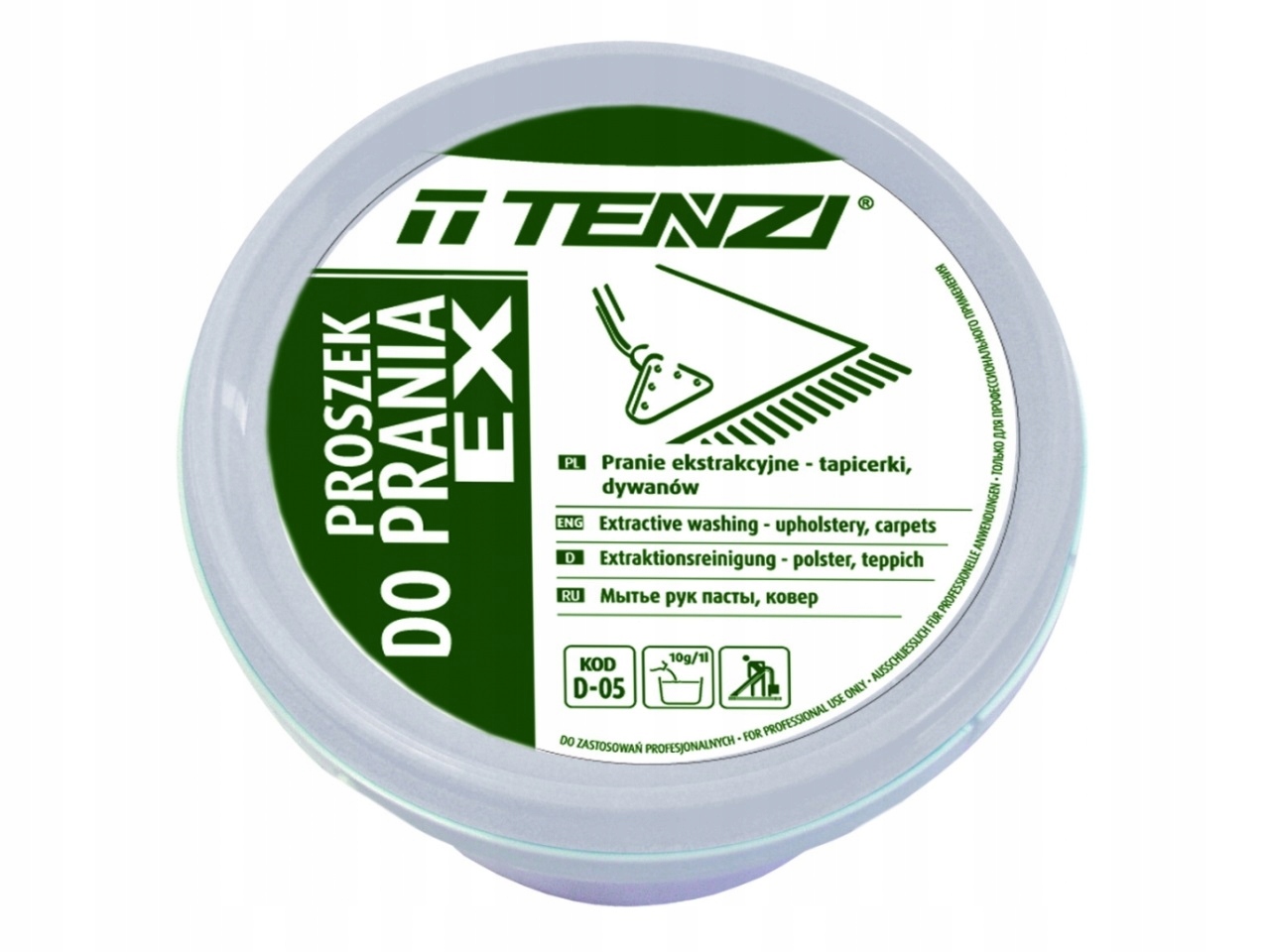 

Proszek do prania tapicerki Tenzi D-05 500 ml