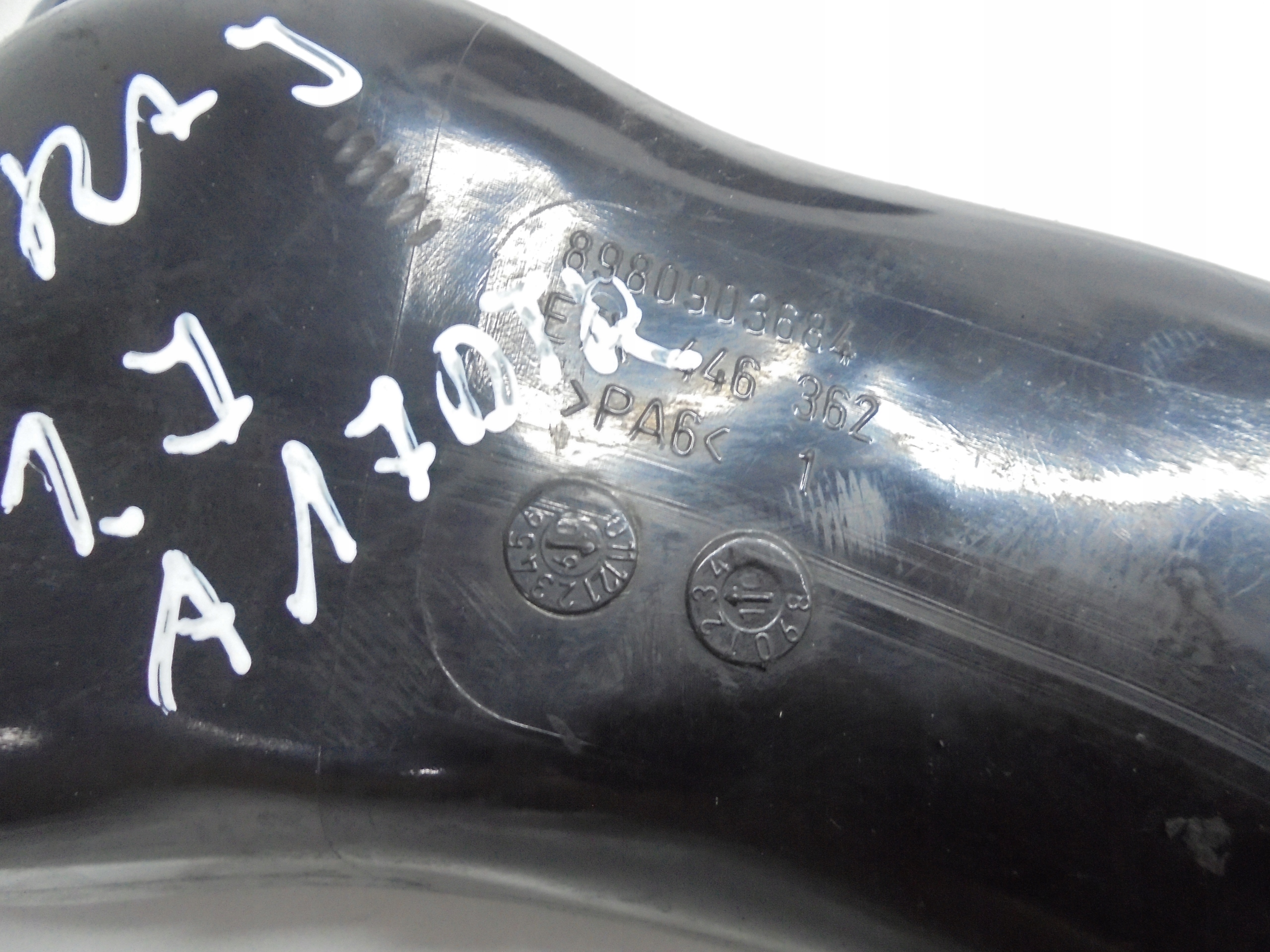 OPEL ASTRA J IV pipe air hose 1.7 A17DTR