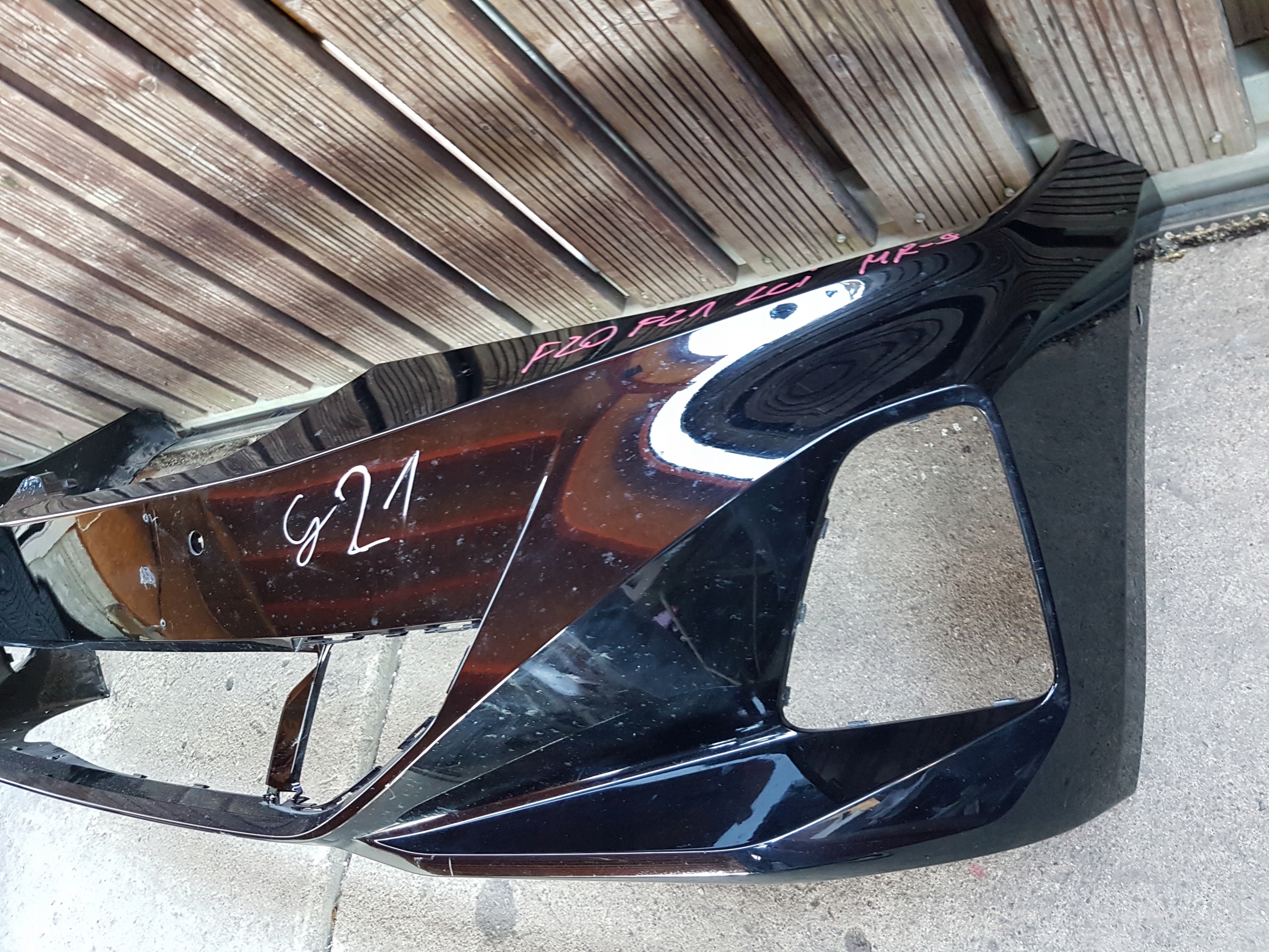 front bumper front BMW G20 G21 LCI
