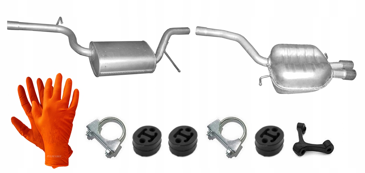 Vw Passat B6 1.8 2.0 FSi (05-10) Sedan Kombi Coupe Tlumič Středový Koncový