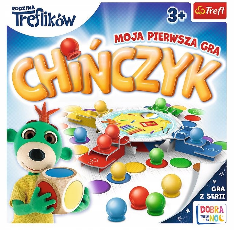 

Trefl Moja pierwsza gra Chińczyk