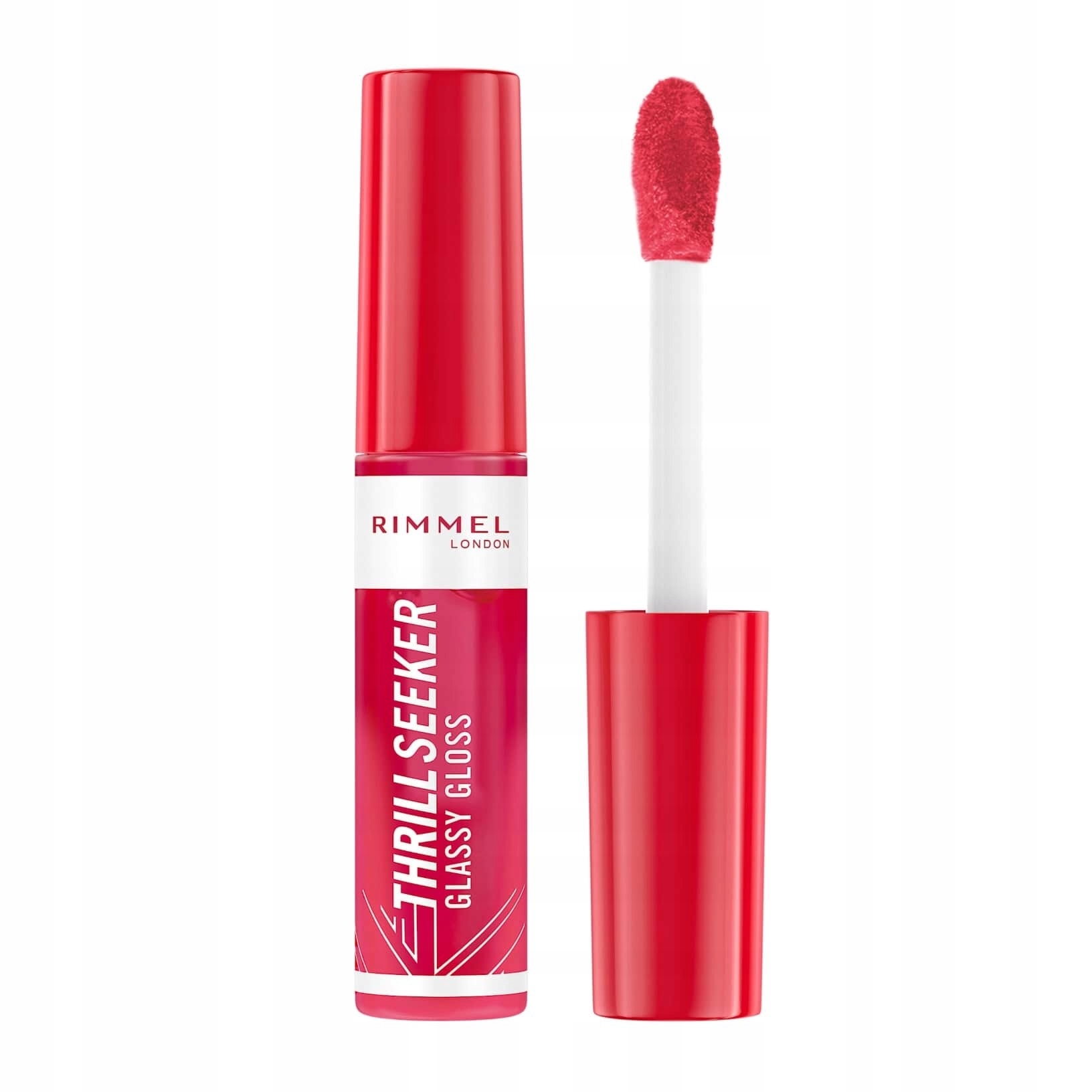 RIMMEL London Thrill Seeker Glassy Gloss 350 Pink To The Berry: Nawilżający